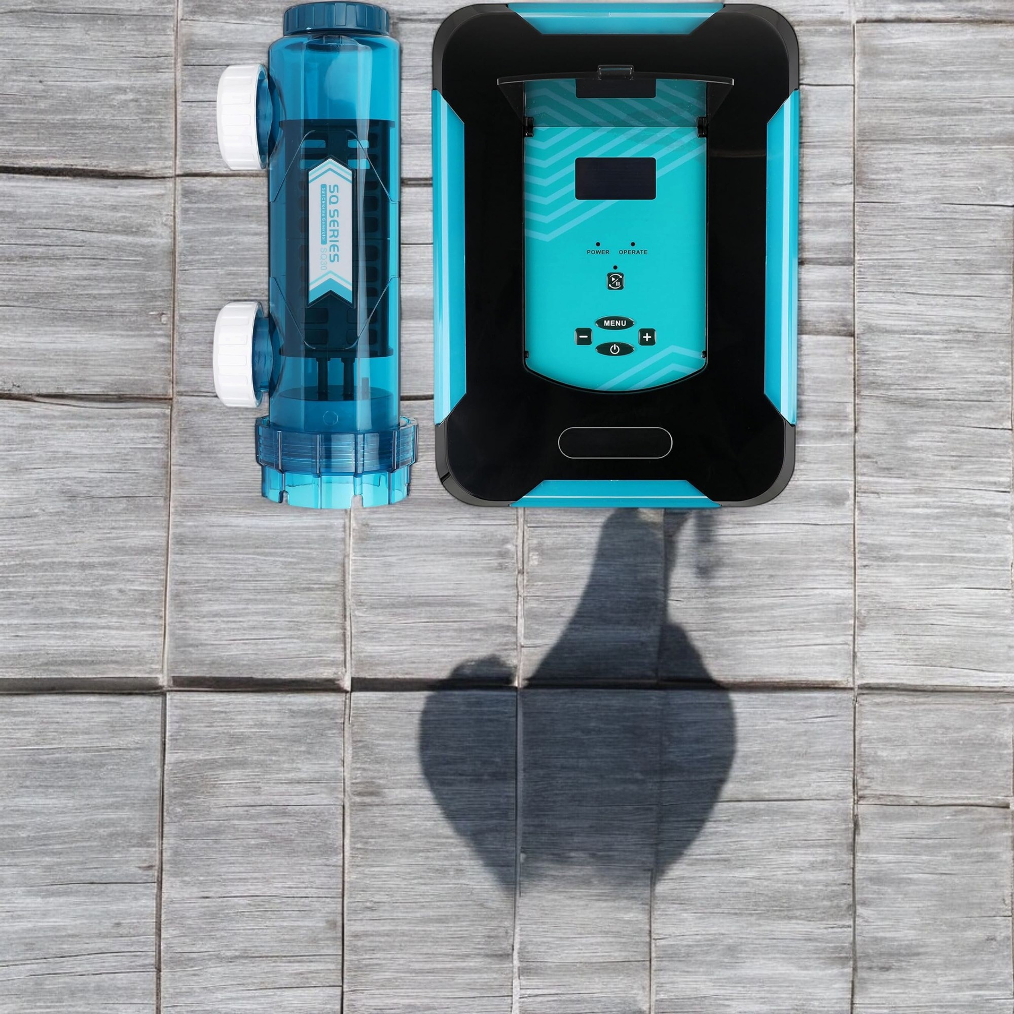 Deep Blue HQ Series Salt-Chlorine Generator with Timer - 16g/h Output - Image 4