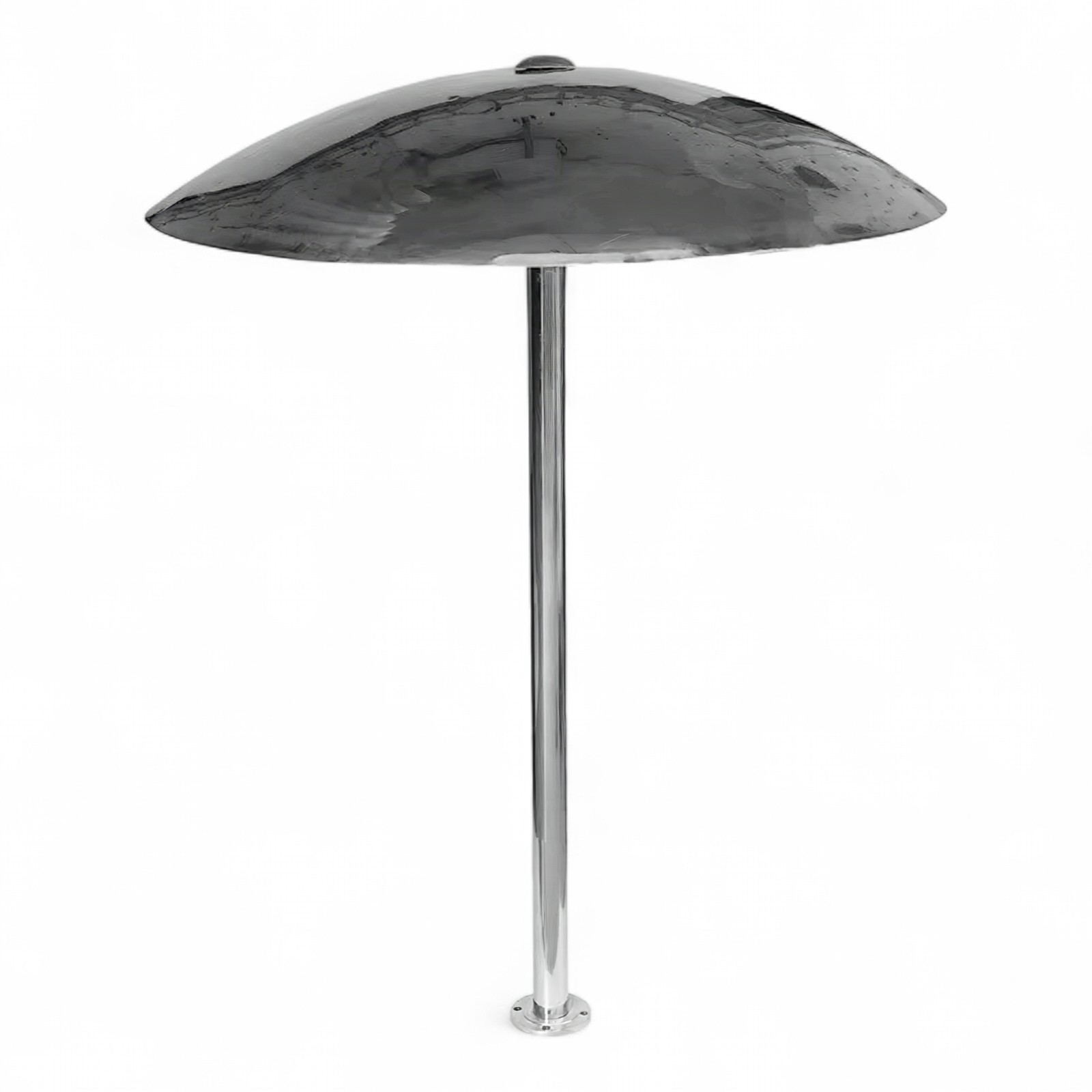 Deep Blue Stainless Steel Mushroom Fountain Sprayer - 1M Spout, 2.2M Height, 2-Inch Inlet - Image 3