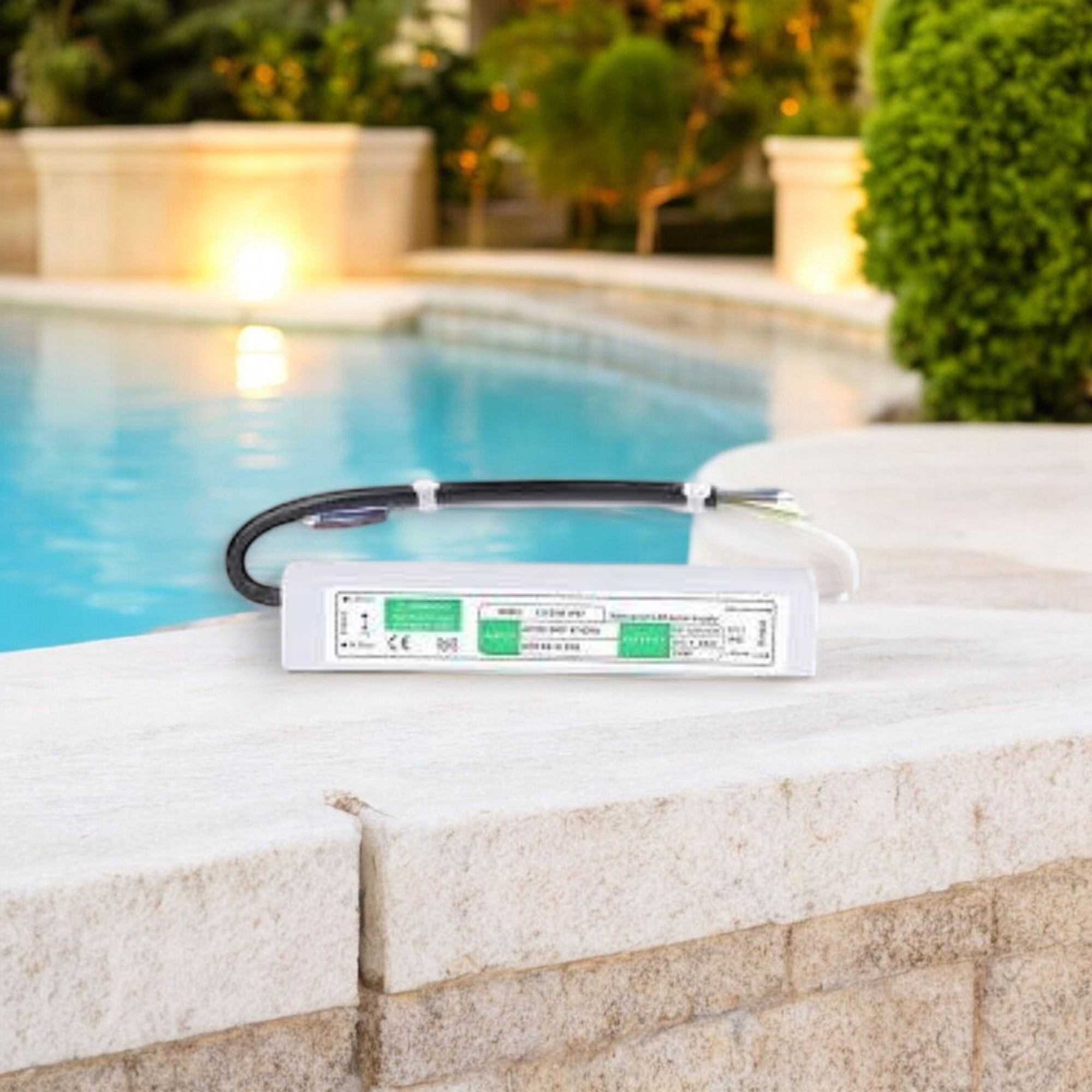 Deep Blue Pro Transformer (Model HTP12V20W), AC100-240V Input to 20W DC12V Output - Image 4
