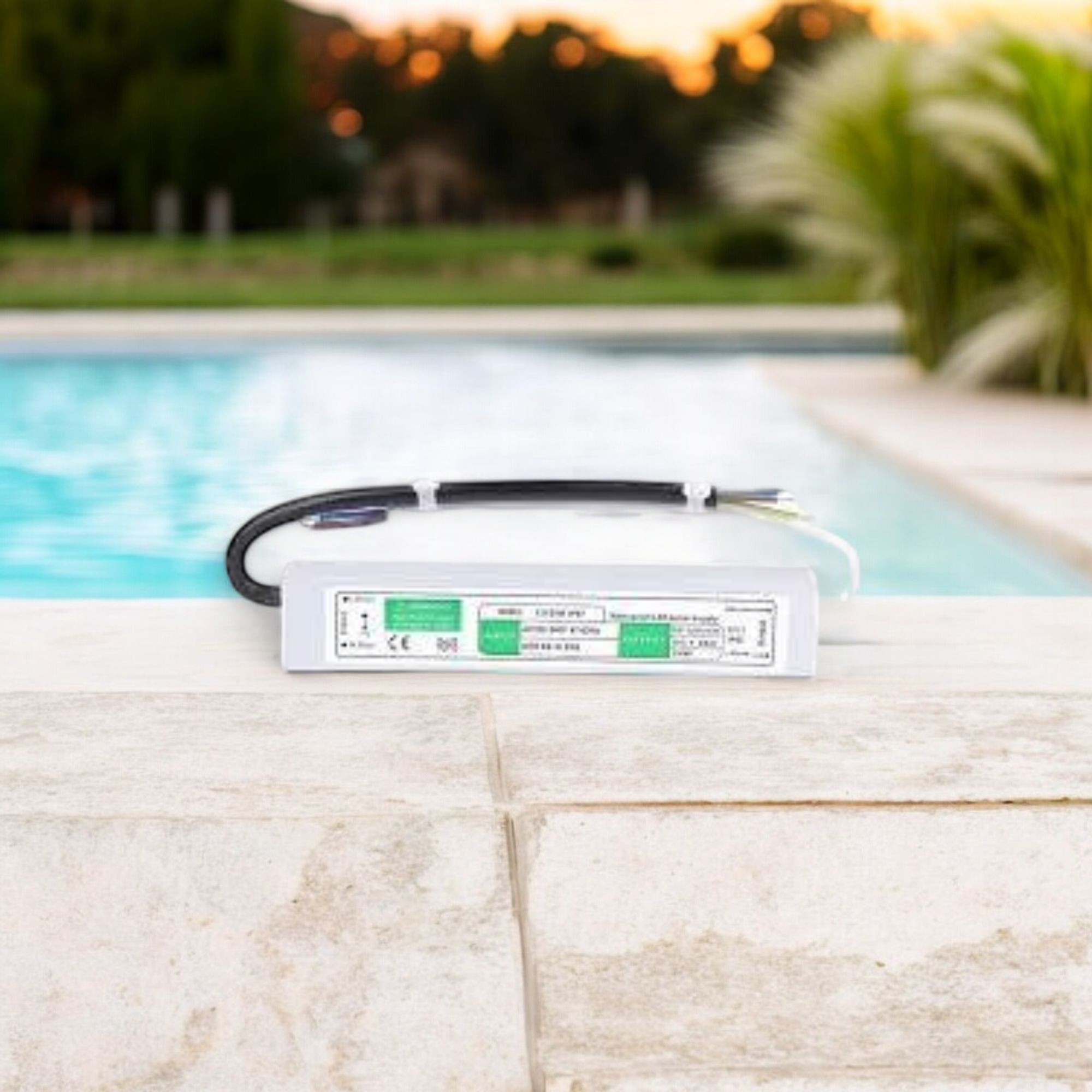Deep Blue Pro Transformer (Model HTP12V20W), AC100-240V Input to 20W DC12V Output - Image 5