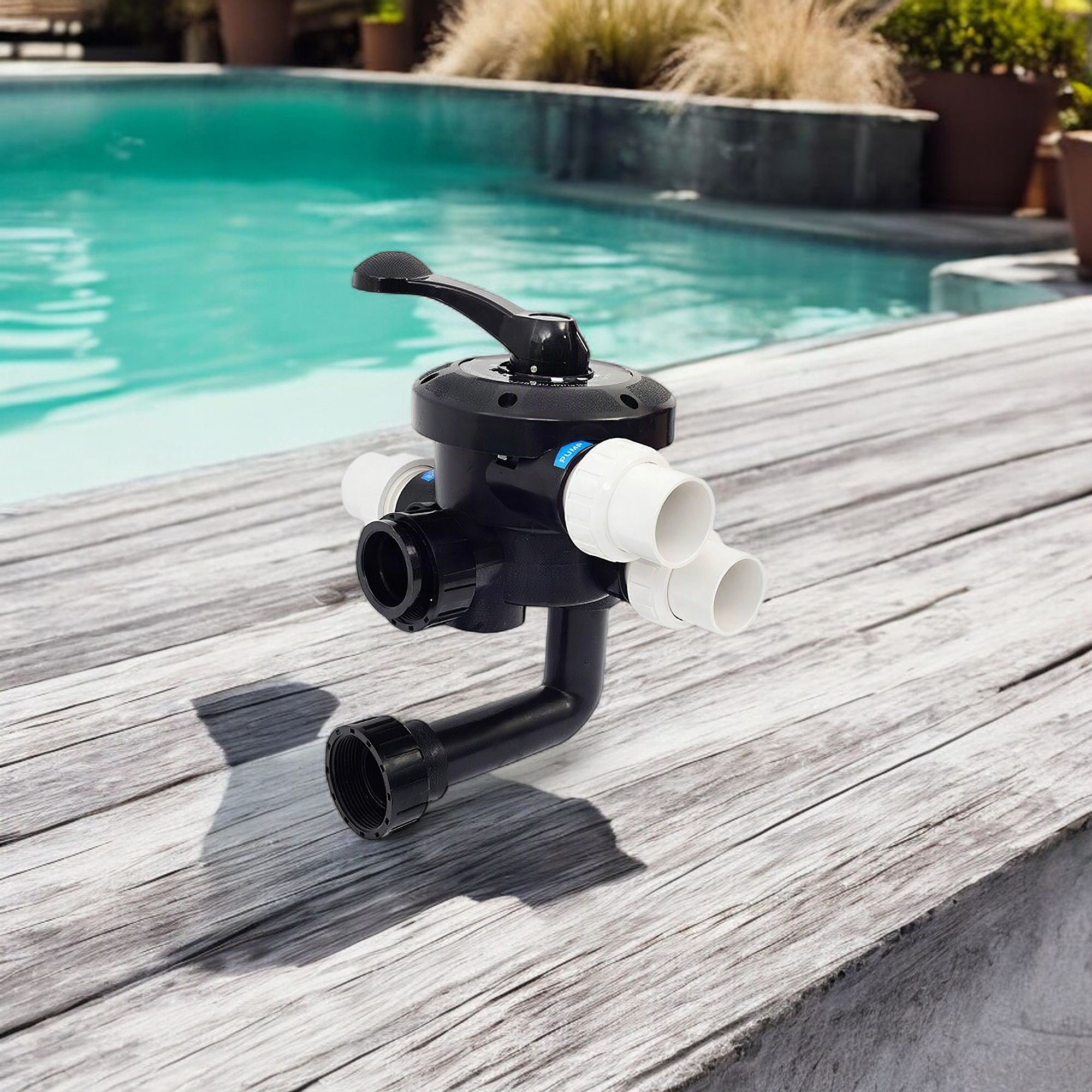 Deep Blue Side Mount Sand Filter 48" (1200mm) Resin Material for Reliable Filtration - Image 11