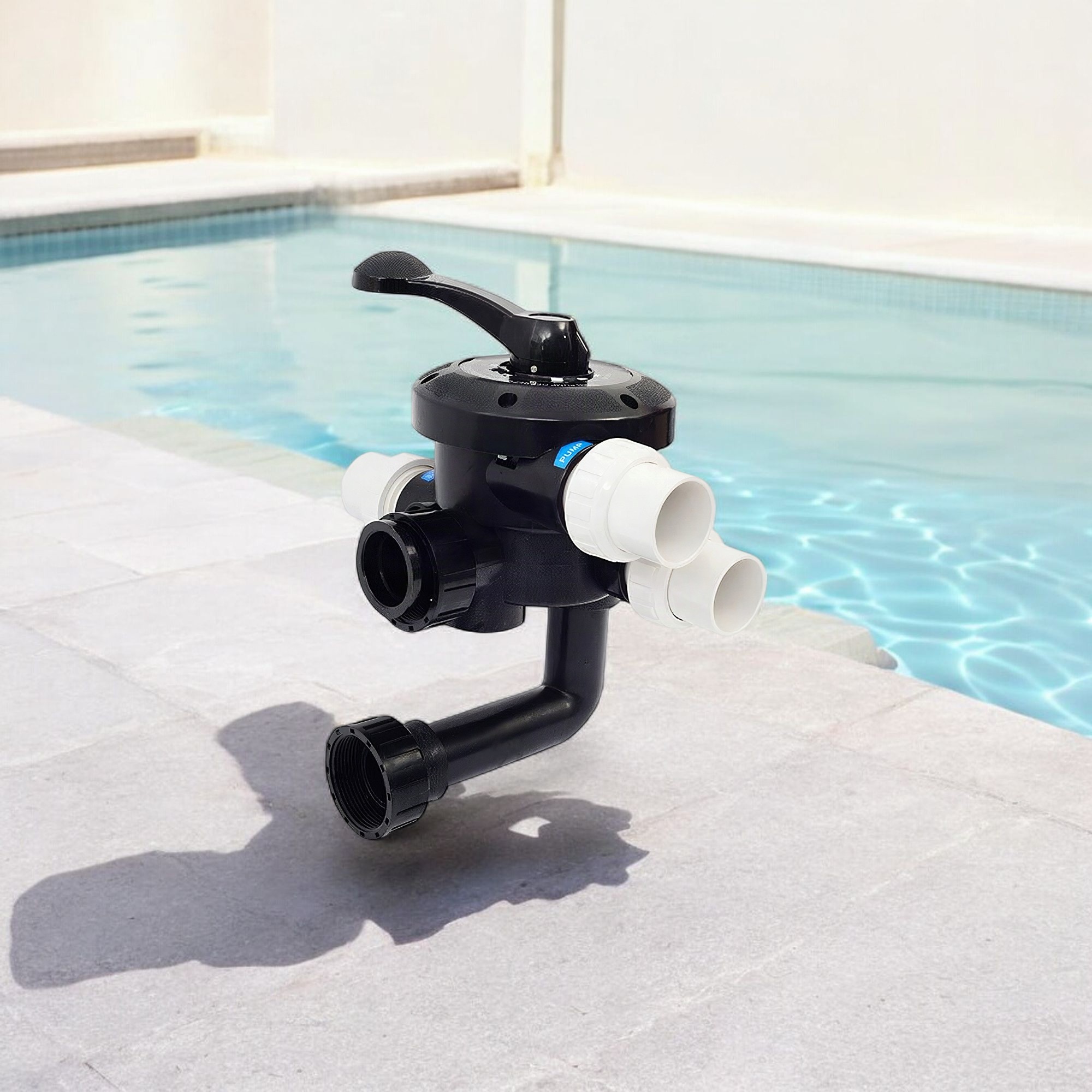 Deep Blue Side Mount Sand Filter 48" (1200mm) Resin Material for Reliable Filtration - Image 12