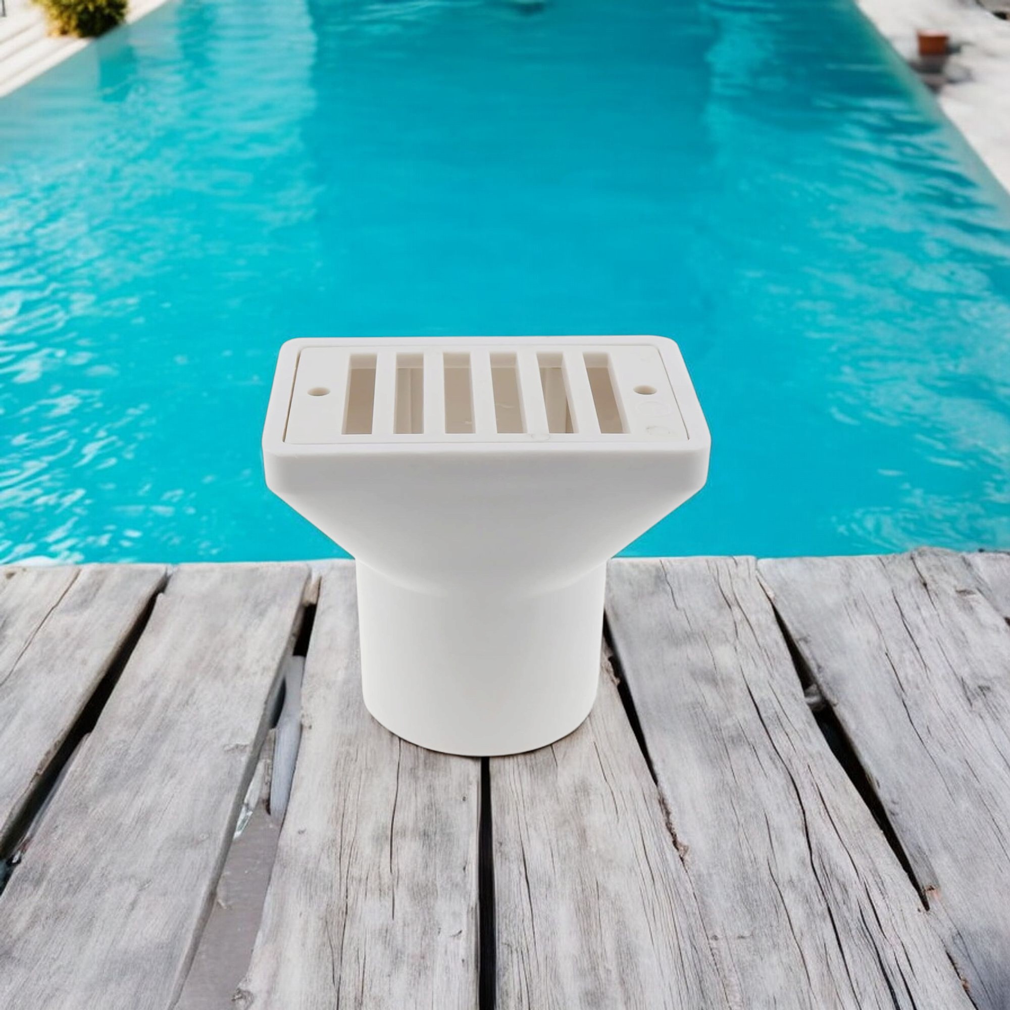 Deep Blue Gutter Drain for Concrete Pools - Imperial 2 Inch ABS - Image 4
