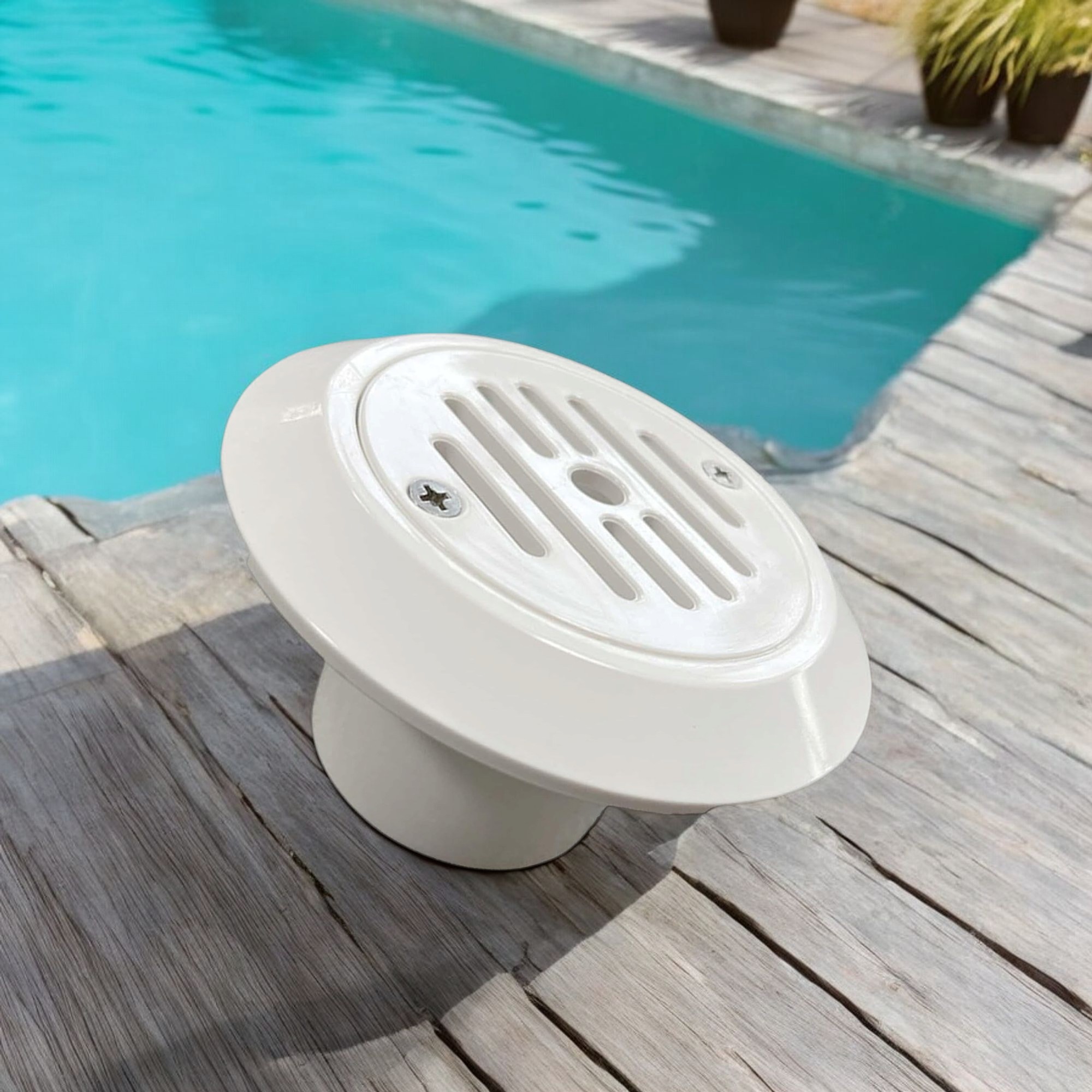 Deep Blue Adjustable Water Inlet/Outlet for Concrete Pools - Imperial 1.5 Inch ABS - Image 4