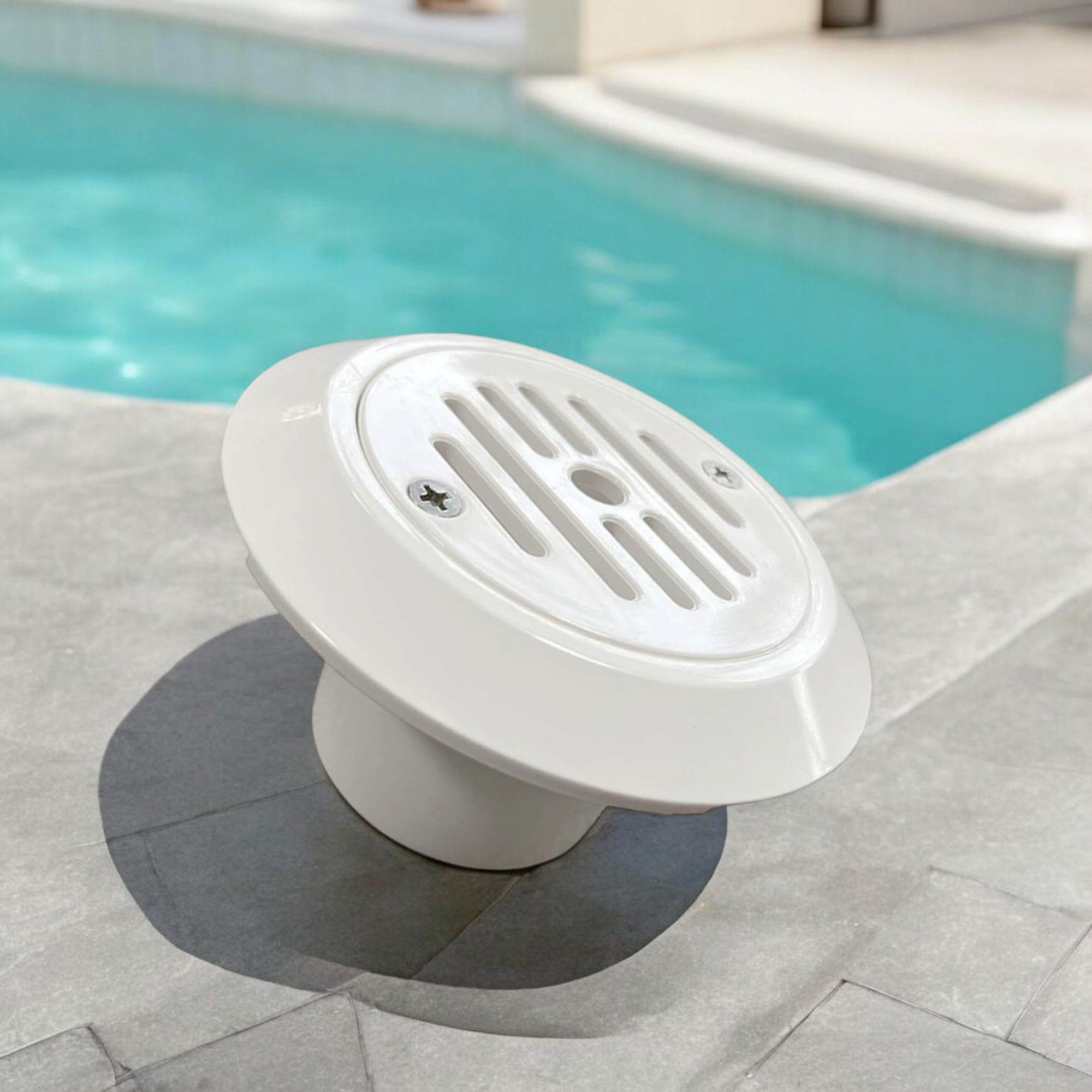 Deep Blue Adjustable Water Inlet/Outlet for Concrete Pools - Imperial 1.5 Inch ABS - Image 5