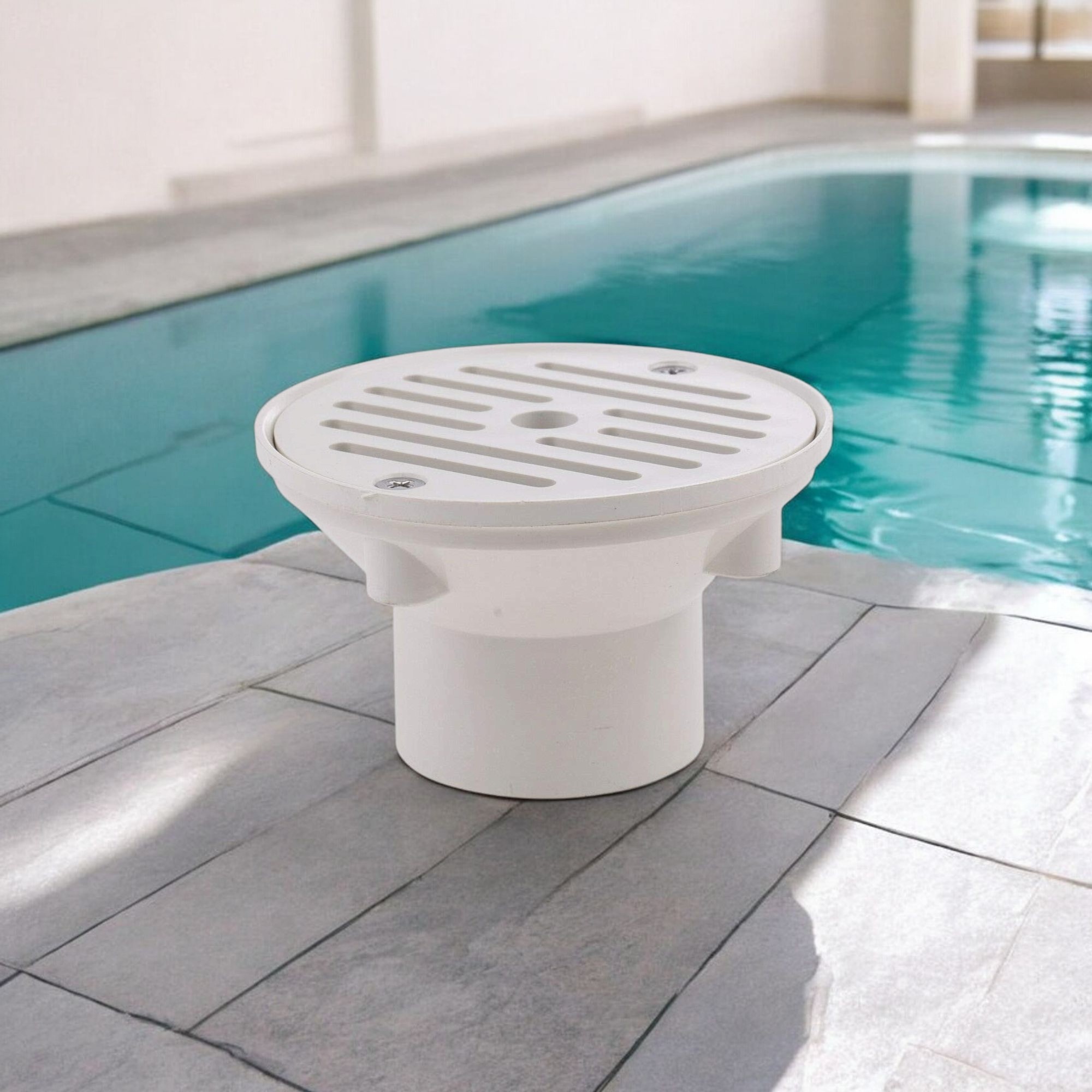 Deep Blue Water Inlet/Outlet for Concrete Pools - Imperial 1.5 Inch Sturdy ABS - Image 5