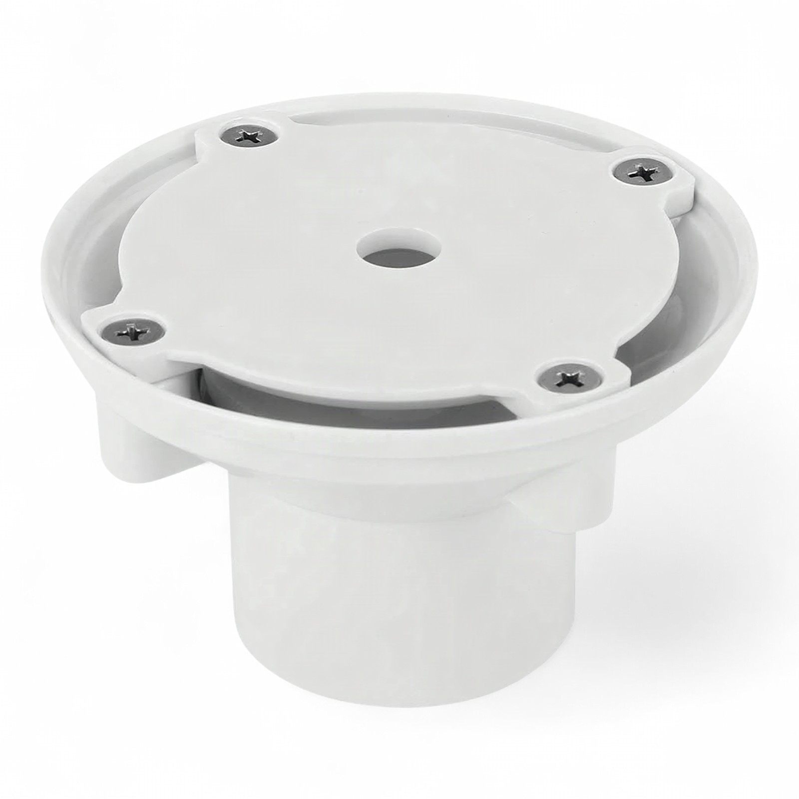 Deep Blue Floor Water Inlet for Concrete Pools - Metric 1.5 Inch Sturdy ABS - Image 3