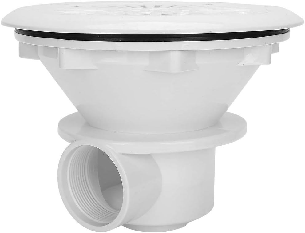 Deep Blue Liner Pool Main Drain - Metric 2 Inch ABS/PVC - Main Drain Liner 4Inch