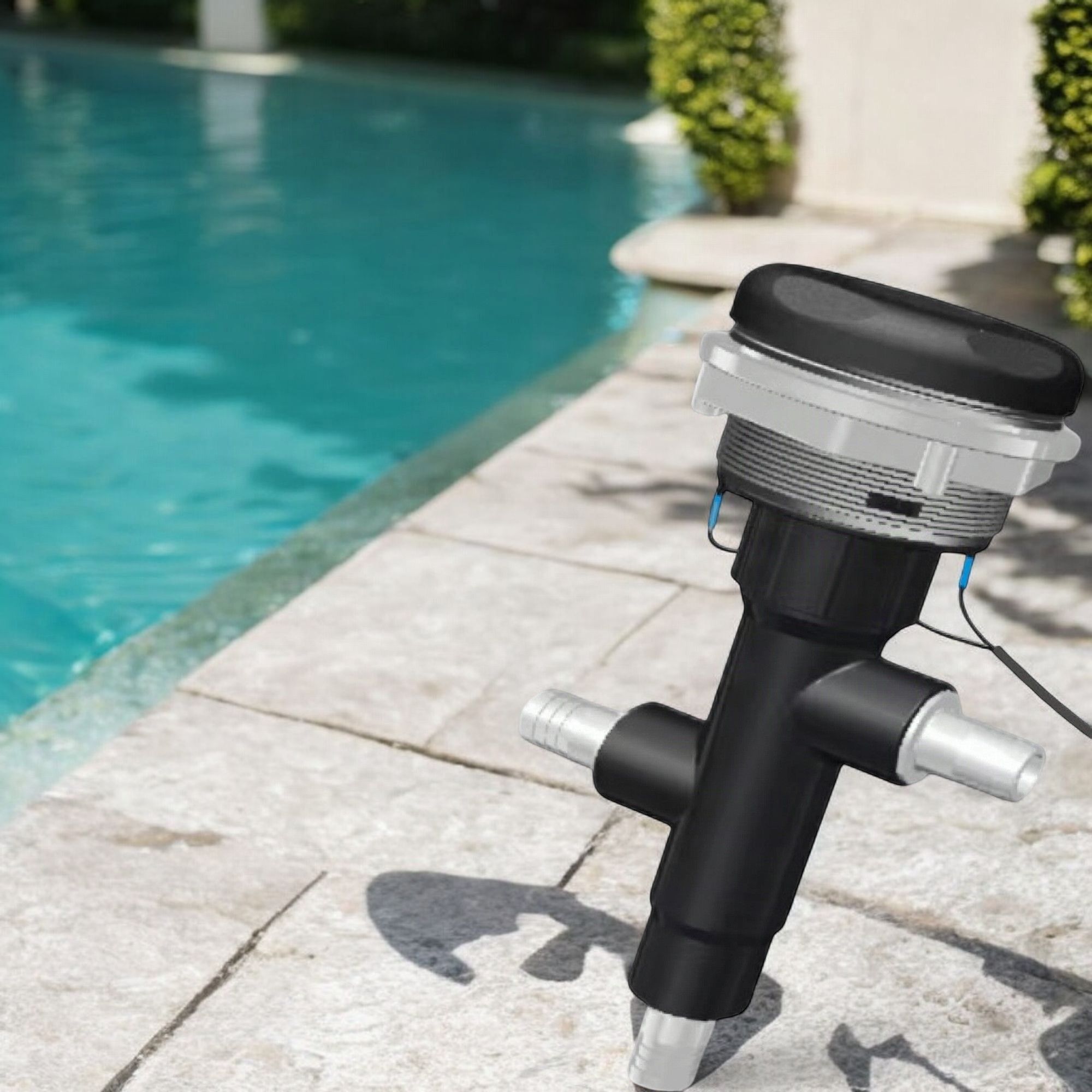 Deep Blue SPA Series Salt Chlorine chlorinator – 2g/Hr - 25W - 10m spa- Intelligent, Eco-Friendly Disinfection for Spas and Pools - Image 9