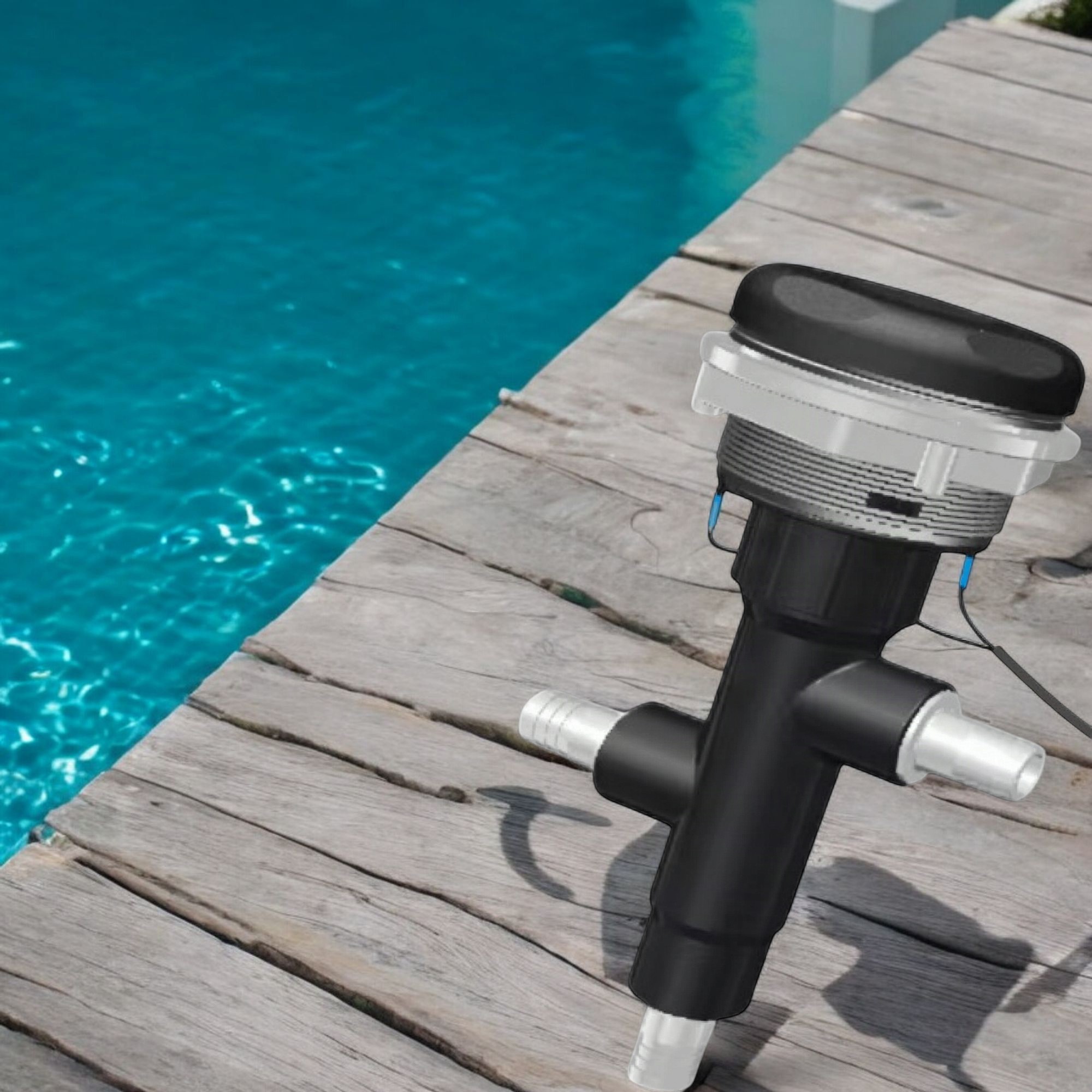 Deep Blue SPA Series Salt Chlorine chlorinator – 2g/Hr - 25W - 10m spa- Intelligent, Eco-Friendly Disinfection for Spas and Pools - Image 10