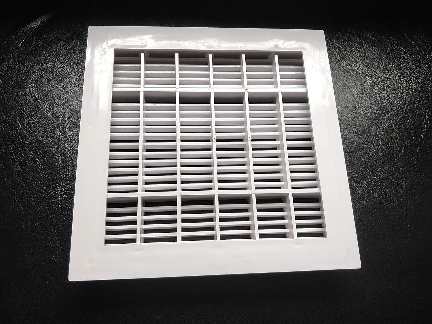 Deep Blue Large Anti-Suction Square Main Drain, 12x12 Inch UV ABS, for Concrete Pools - Anti-Suction Main Drain 9x9Inch