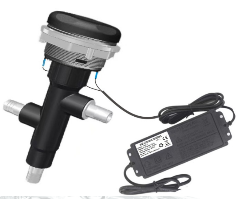 Deep Blue SPA Series Salt Chlorine Chlorinator: 2g/Hr, 25W, 10m Spa - Smart, Eco-Friendly Disinfection for Spas and Pools - SPA Salt Chlorinator 1g/h - Image 6