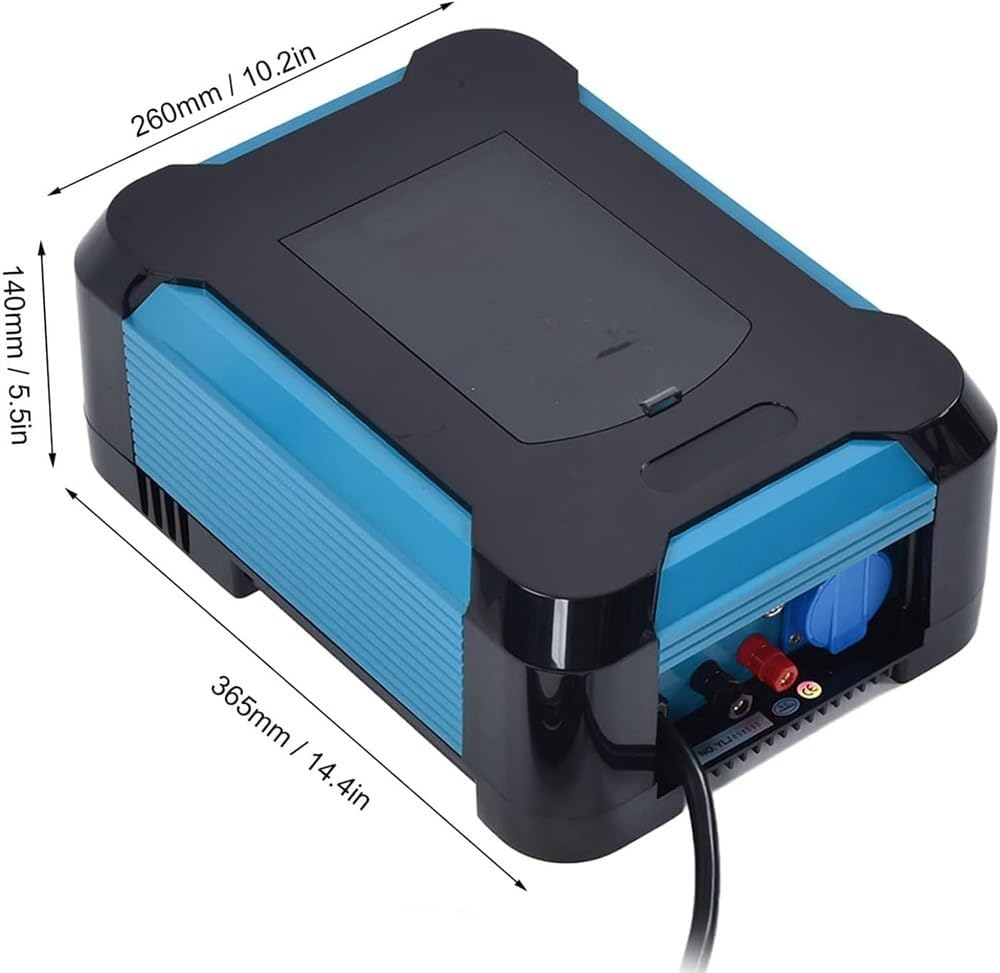 Deep Blue SQ Series Salt-Chlorine Generator, 16g/h Output for 68m² Pools - Phoenix Grab Rail