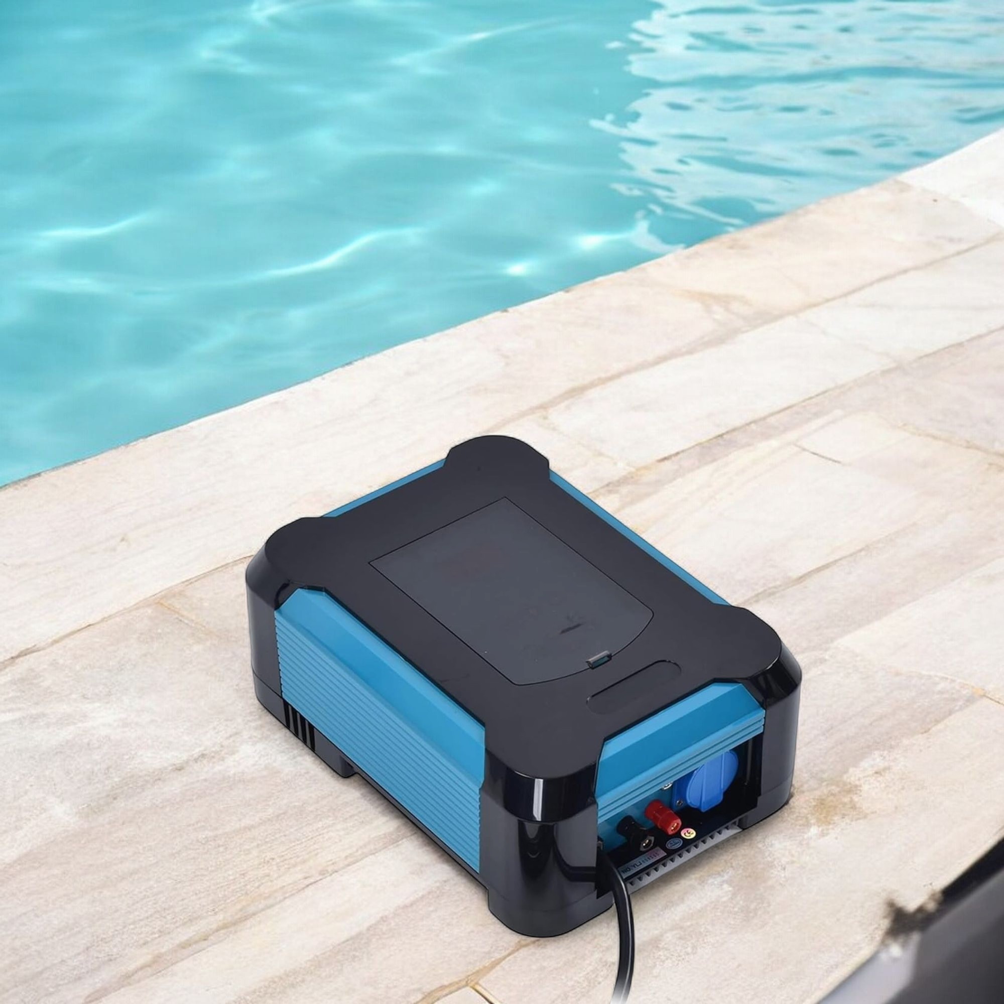 Deep Blue SQ Series Salt-Chlorine Generator, 16g/h Output for 68m² Pools - SQ Salt Generator 42g/h - Image 3