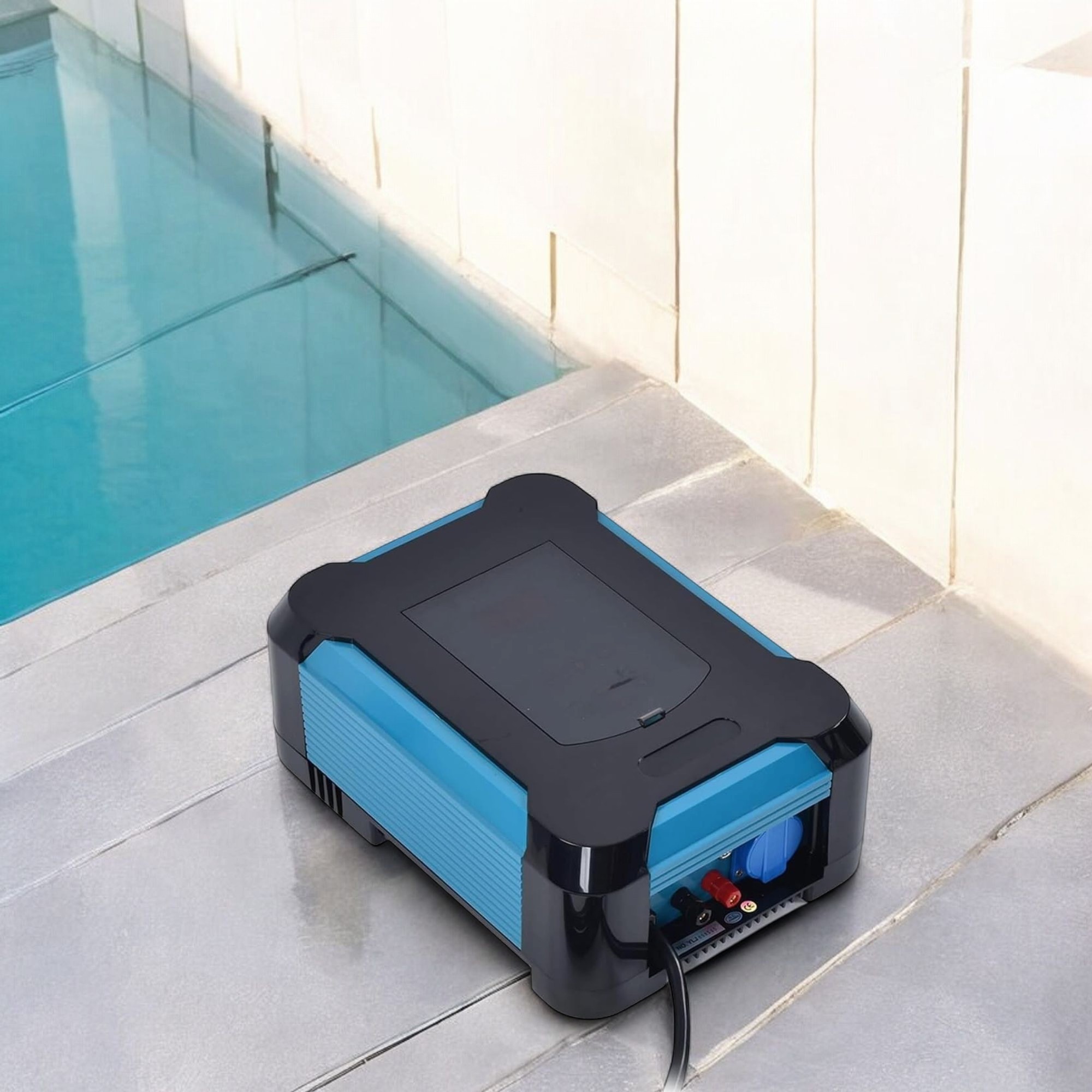 Deep Blue SQ Series Salt-Chlorine Generator, 16g/h Output for 68m² Pools - SQ Salt Generator 42g/h - Image 5