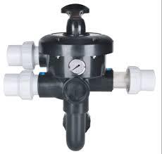 Deep Blue Pro Side Mount Multi Valve 1.5" (50mm) Built for Dependable Filtration