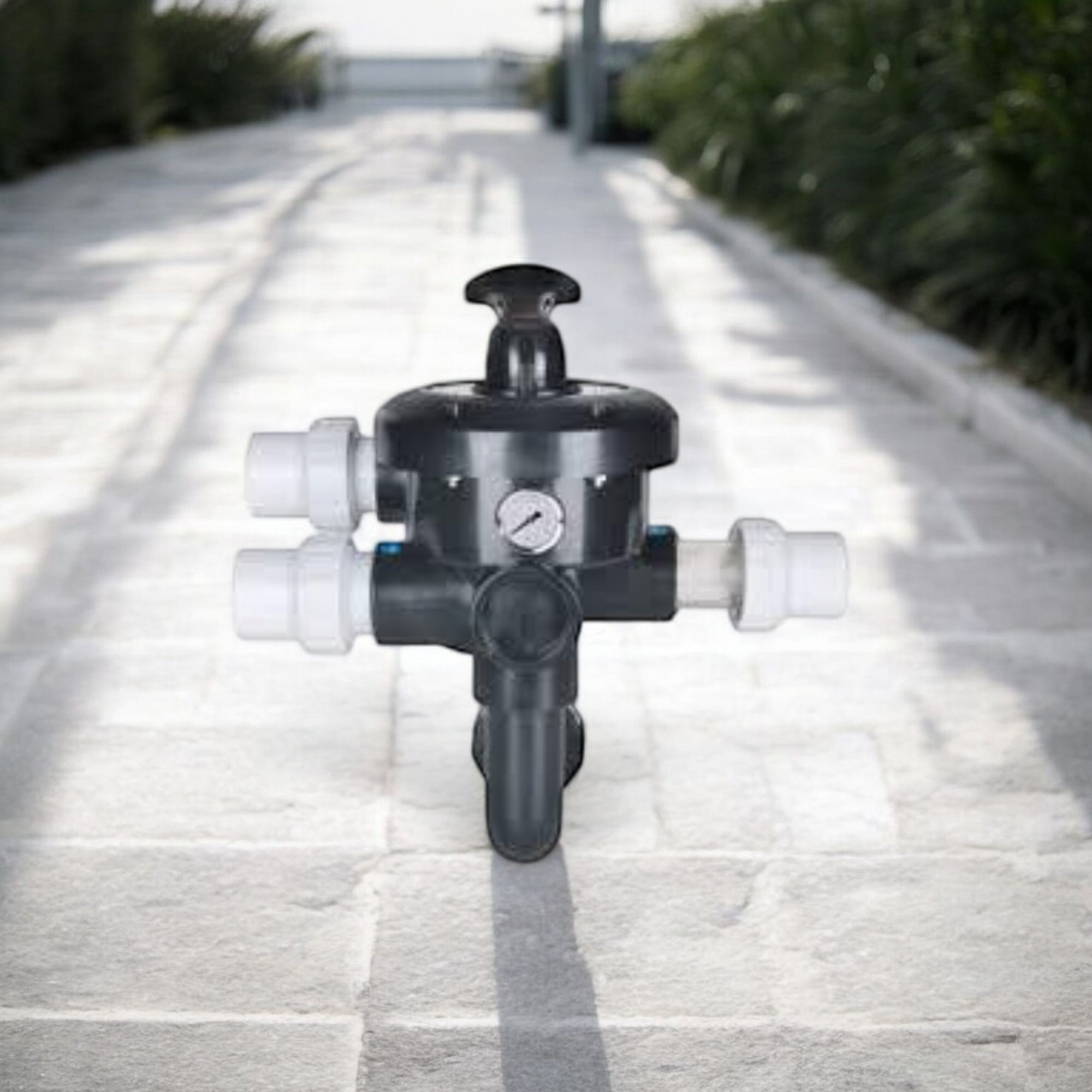 Deep Blue Pro Side Mount Multi Valve 1.5" (50mm) Built for Dependable Filtration - Image 6