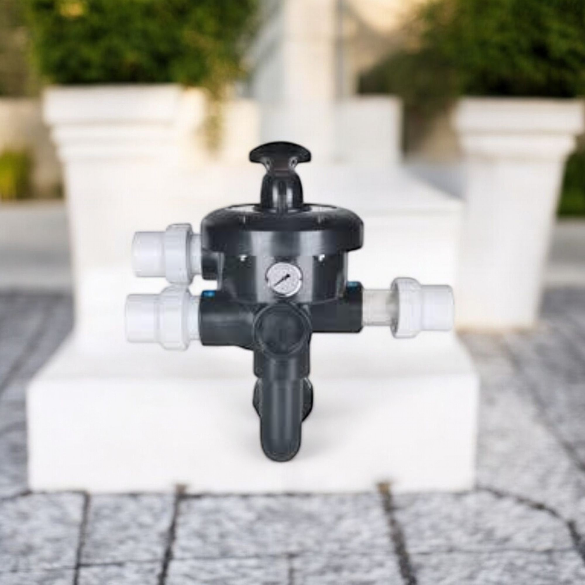 Deep Blue Pro Side Mount Multi Valve 1.5" (50mm) Built for Dependable Filtration - Image 7