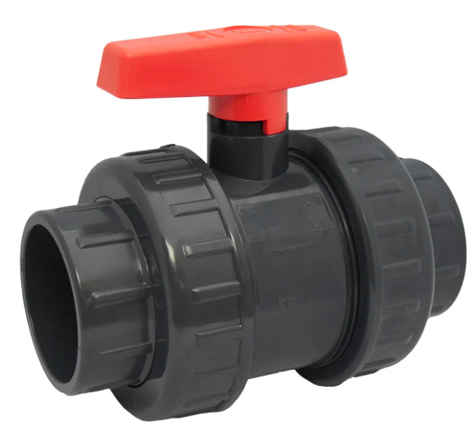 Deep Blue Pro PVC True Union Ball Valve Socket 0.5 Inch - Lightweight 173g - Image 8