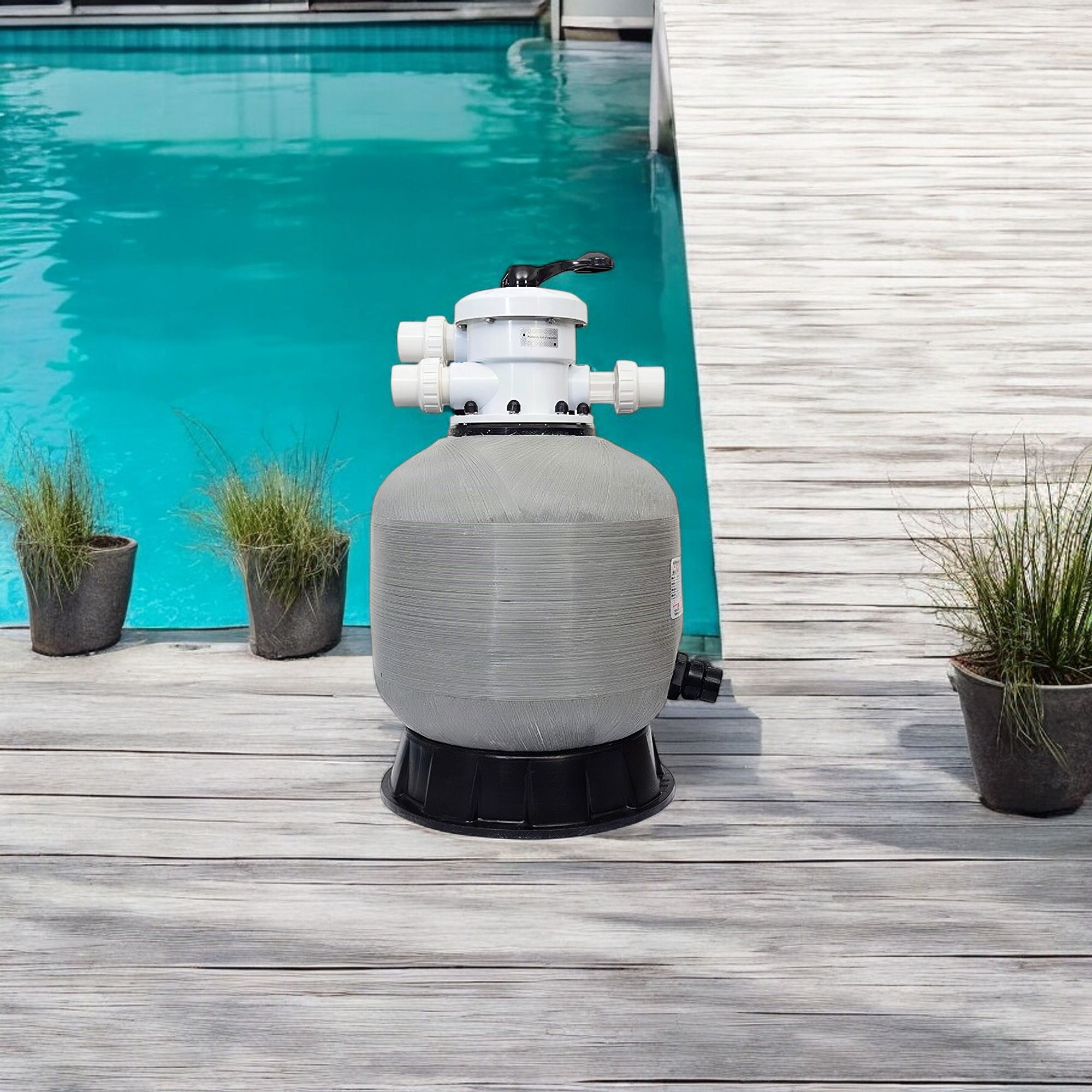 Deep Blue Top Mount DP Filter 350mm PE Plastic for Efficient Pool Filtration - Image 11