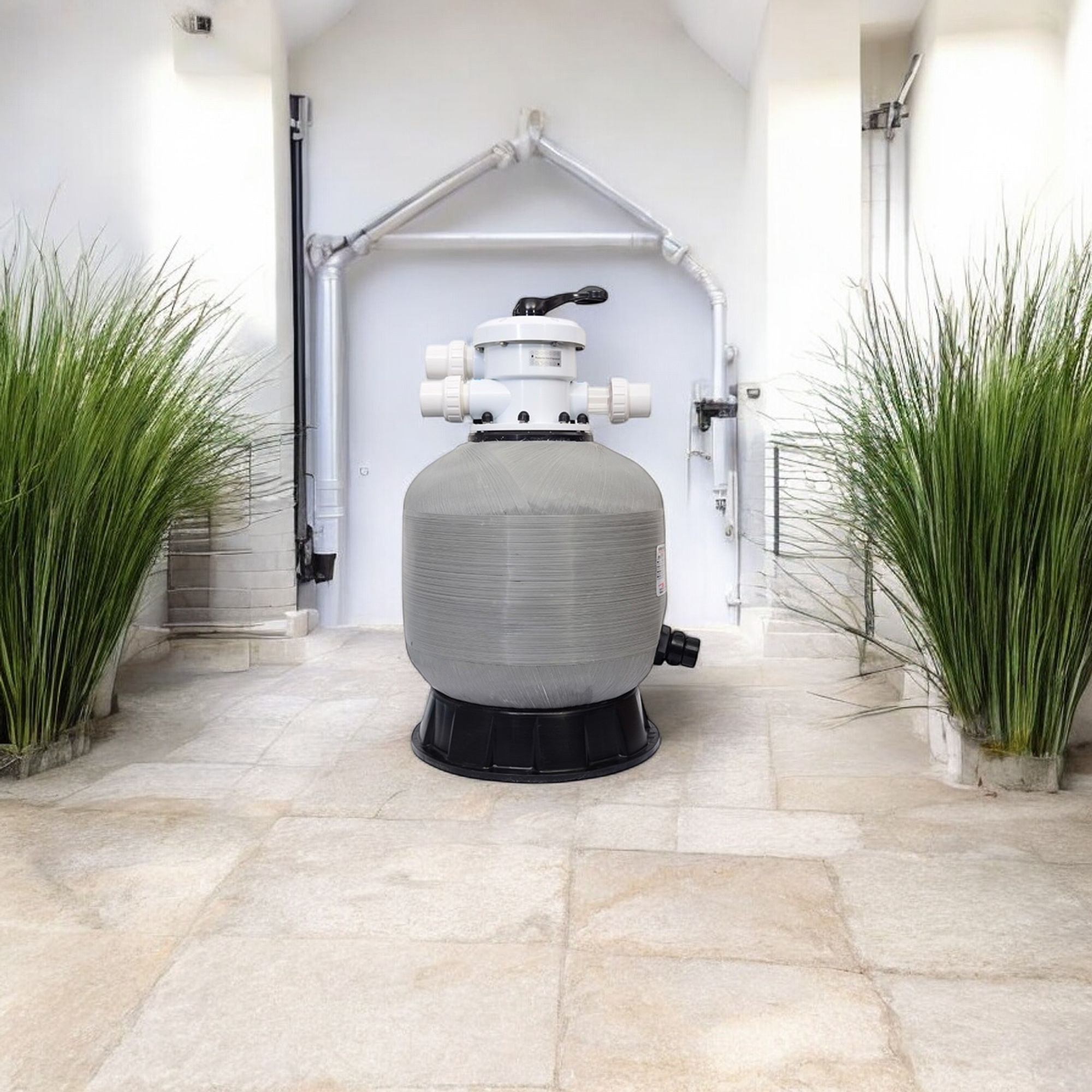 Deep Blue Top Mount DP Filter, 350mm PE Plastic, for Efficient Pool Filtration - Top Mount DP 410mm - Image 10