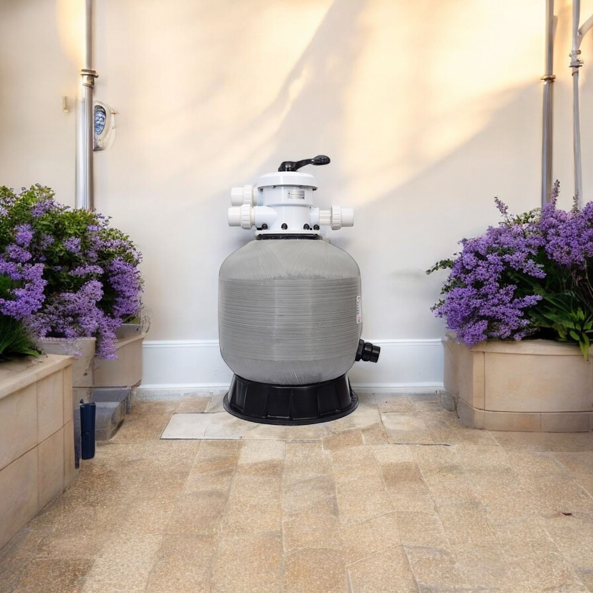 Deep Blue Top Mount DP Filter, 350mm PE Plastic, for Efficient Pool Filtration - Top Mount DP 535mm - Image 12