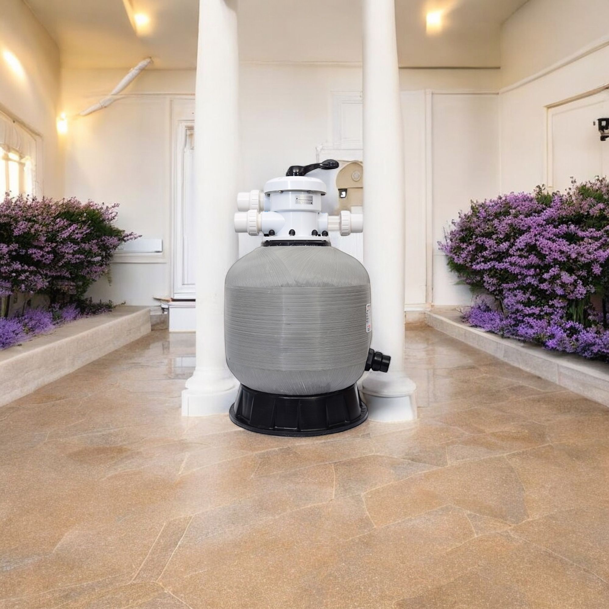 Deep Blue Top Mount DP Filter, 350mm PE Plastic, for Efficient Pool Filtration - Top Mount DP 710mm - Image 10