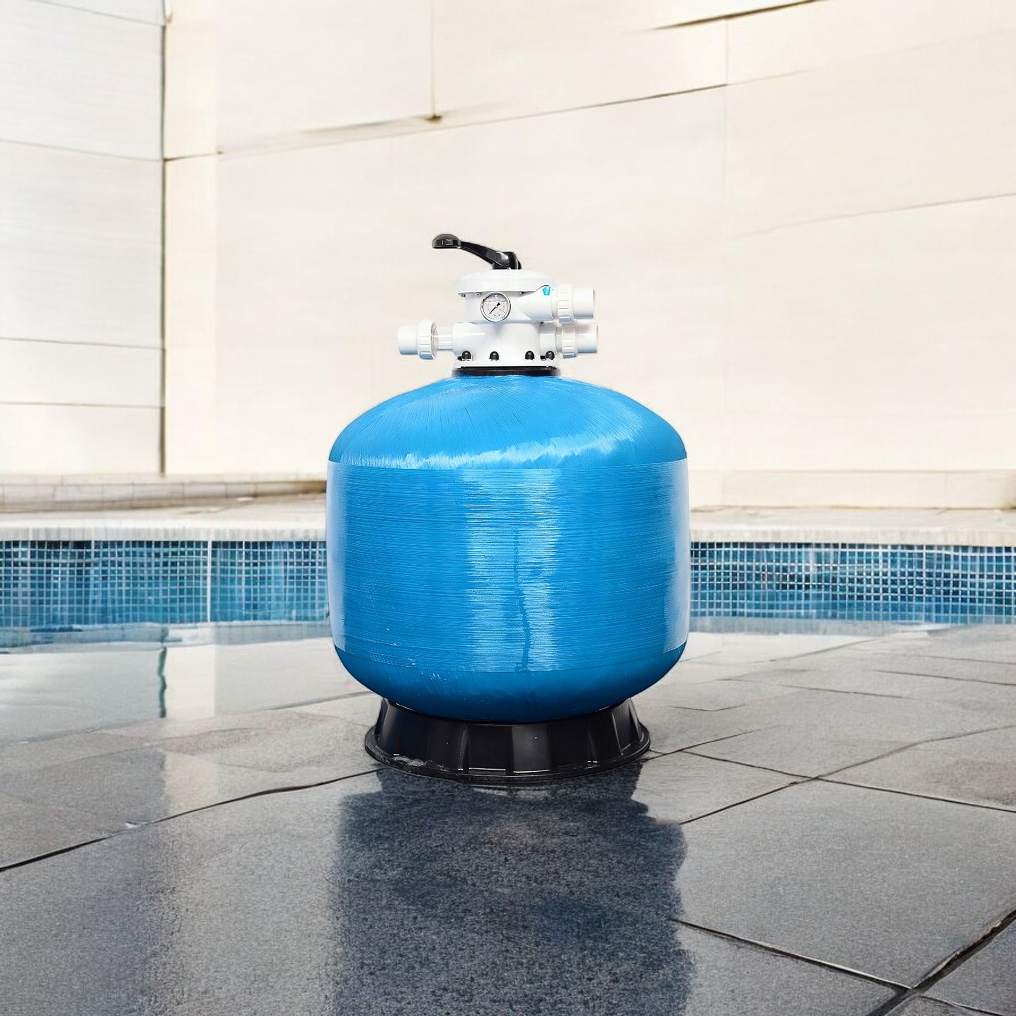 Deep Blue Top Mount Sand Filter 42" (1050mm) Large Scale for Heavy-Duty Applications - Image 11