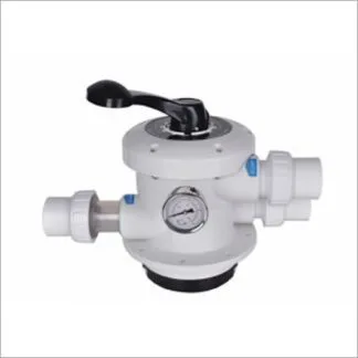 Deep Blue Pro 1.5" (50mm) Top Mount Multi Valve for Reliable Pool Filtration