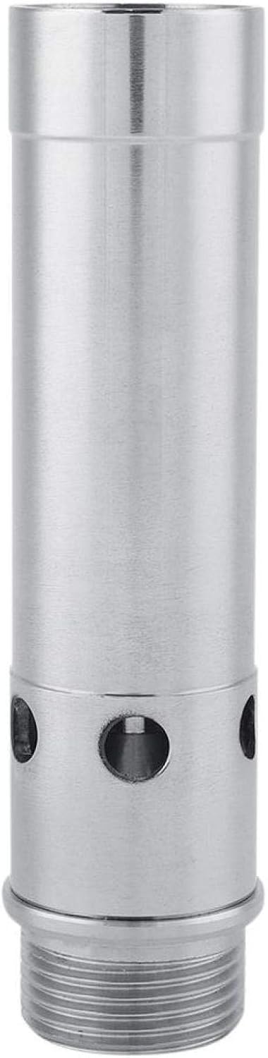 Deep Blue Tubeless Hydra Nozzle DN25 - Compact Stainless Steel 304 Fitting - Tubeless Hydra Nozzle DN25