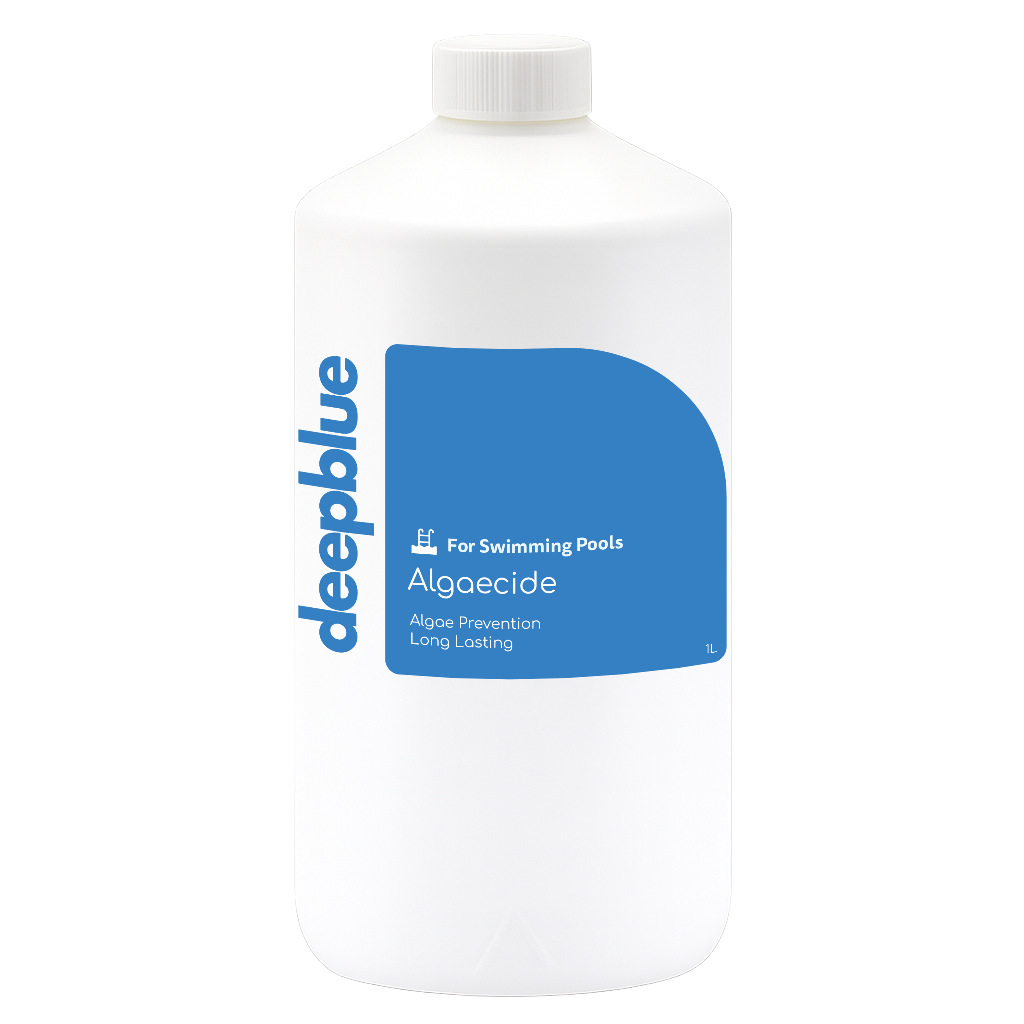Deep Blue Algaecide, Algicide Algae Controller and Remover - 1L