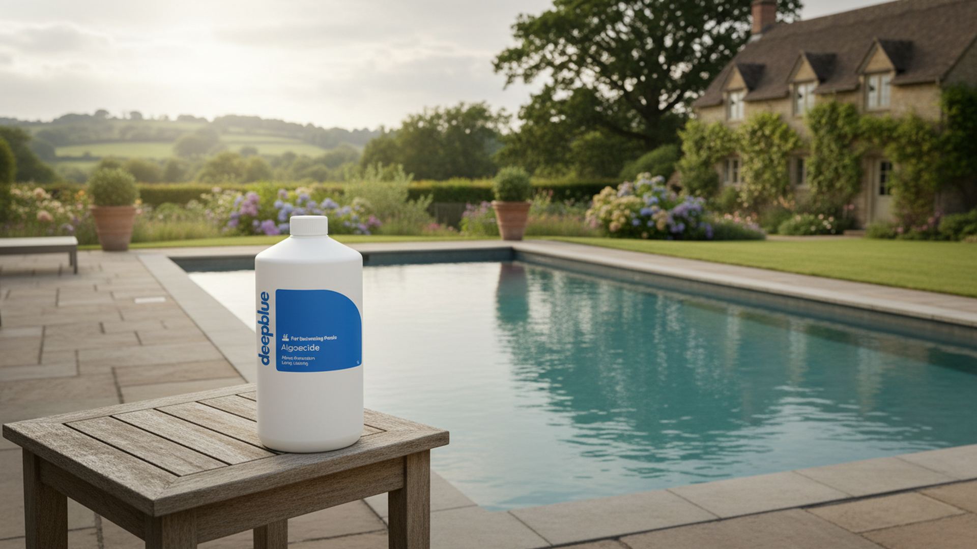 Deep Blue Algaecide, Algicide Algae Controller and Remover - 1L - Image 2