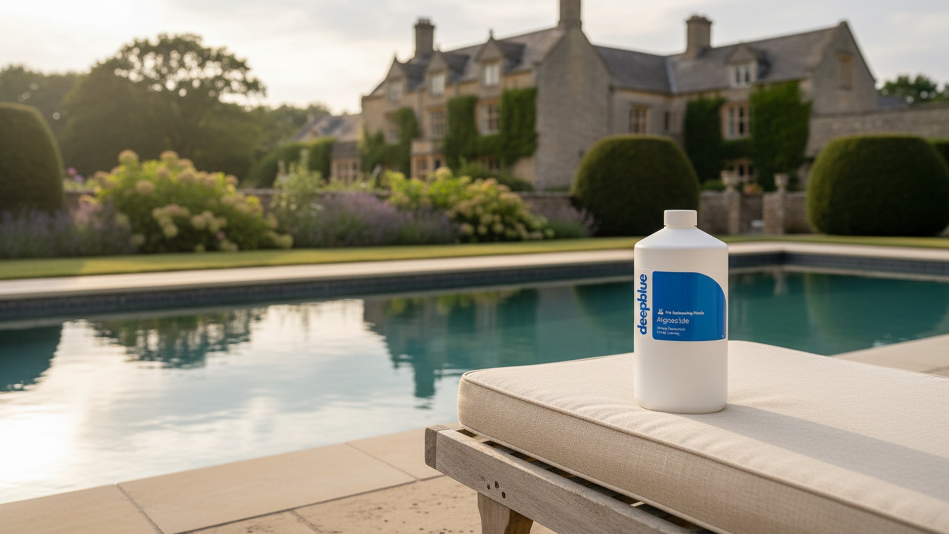 Deep Blue Algaecide, Algicide Algae Controller and Remover - 1L - Image 3