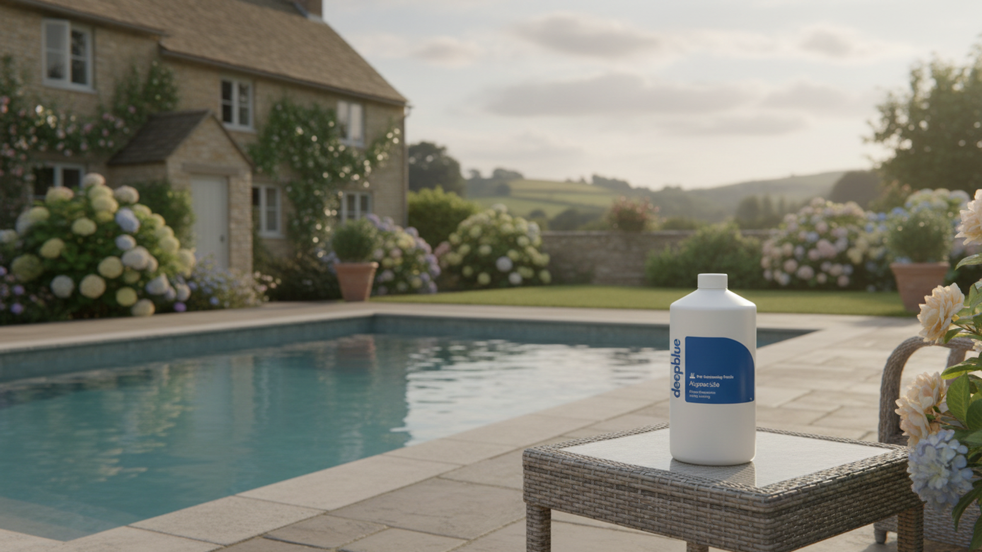Deep Blue Algaecide, Algicide Algae Controller and Remover - 1L - Image 4