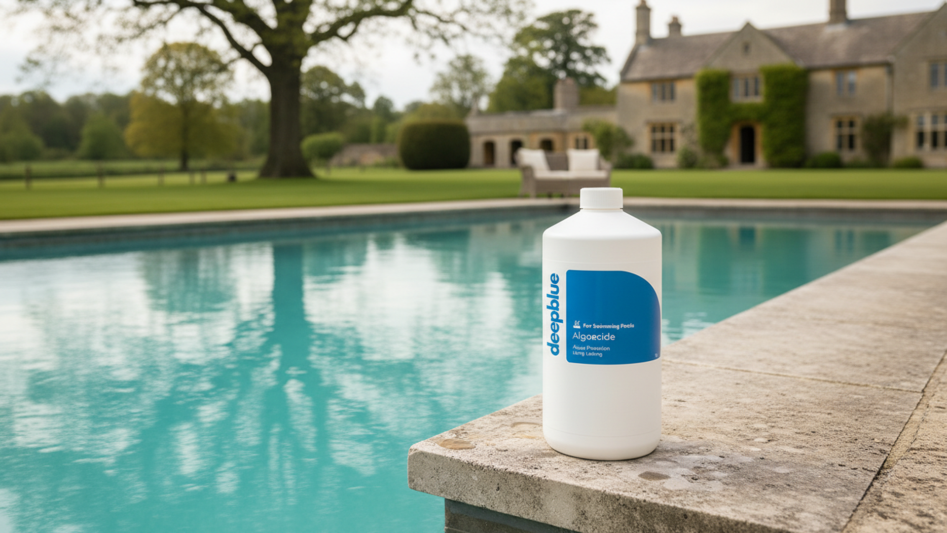 Deep Blue Algaecide, Algicide Algae Controller and Remover - 1L - Image 5