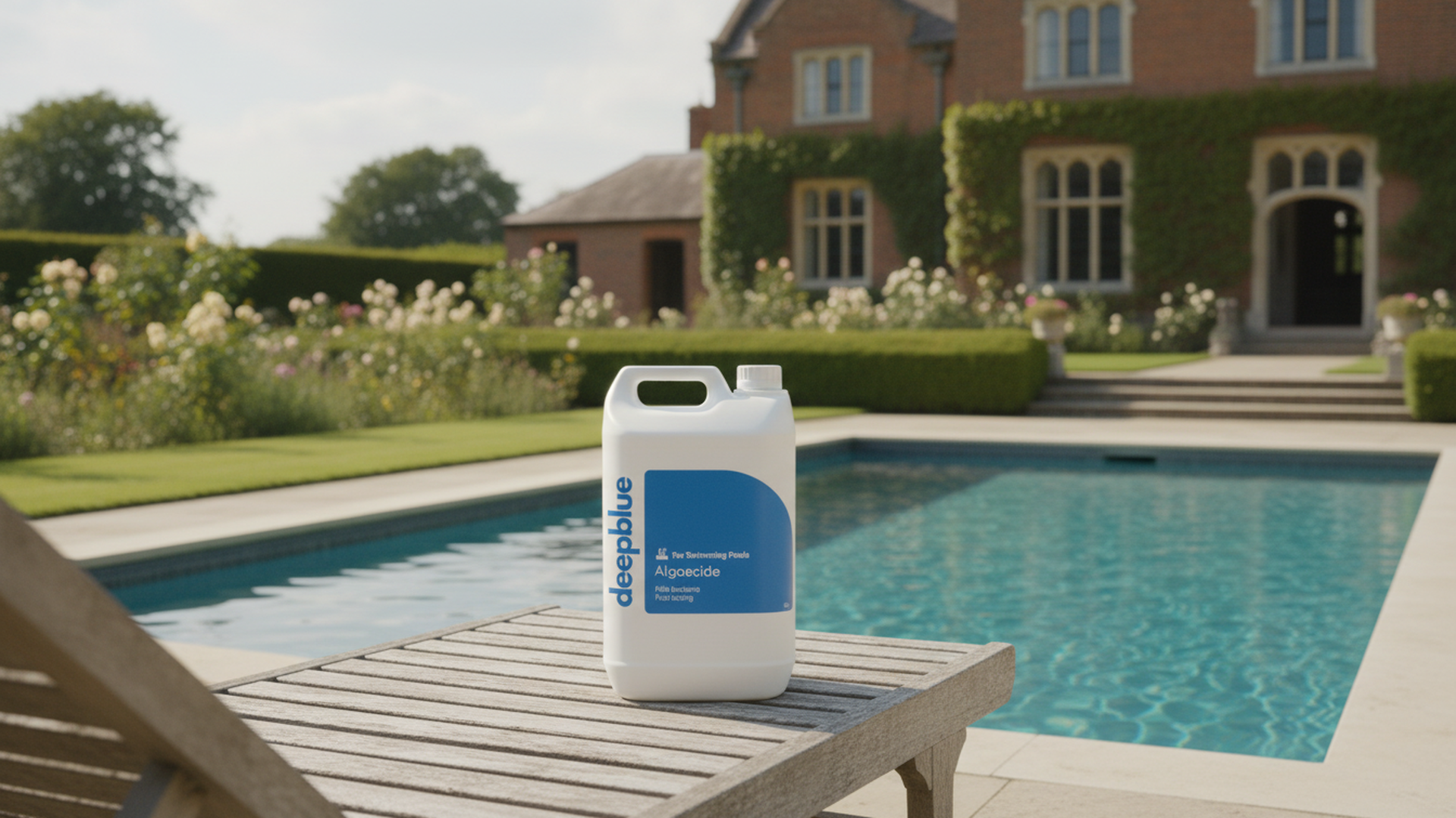 Deep Blue Algaecide, Algicide Algae Controller and Remover - 25L - Image 2