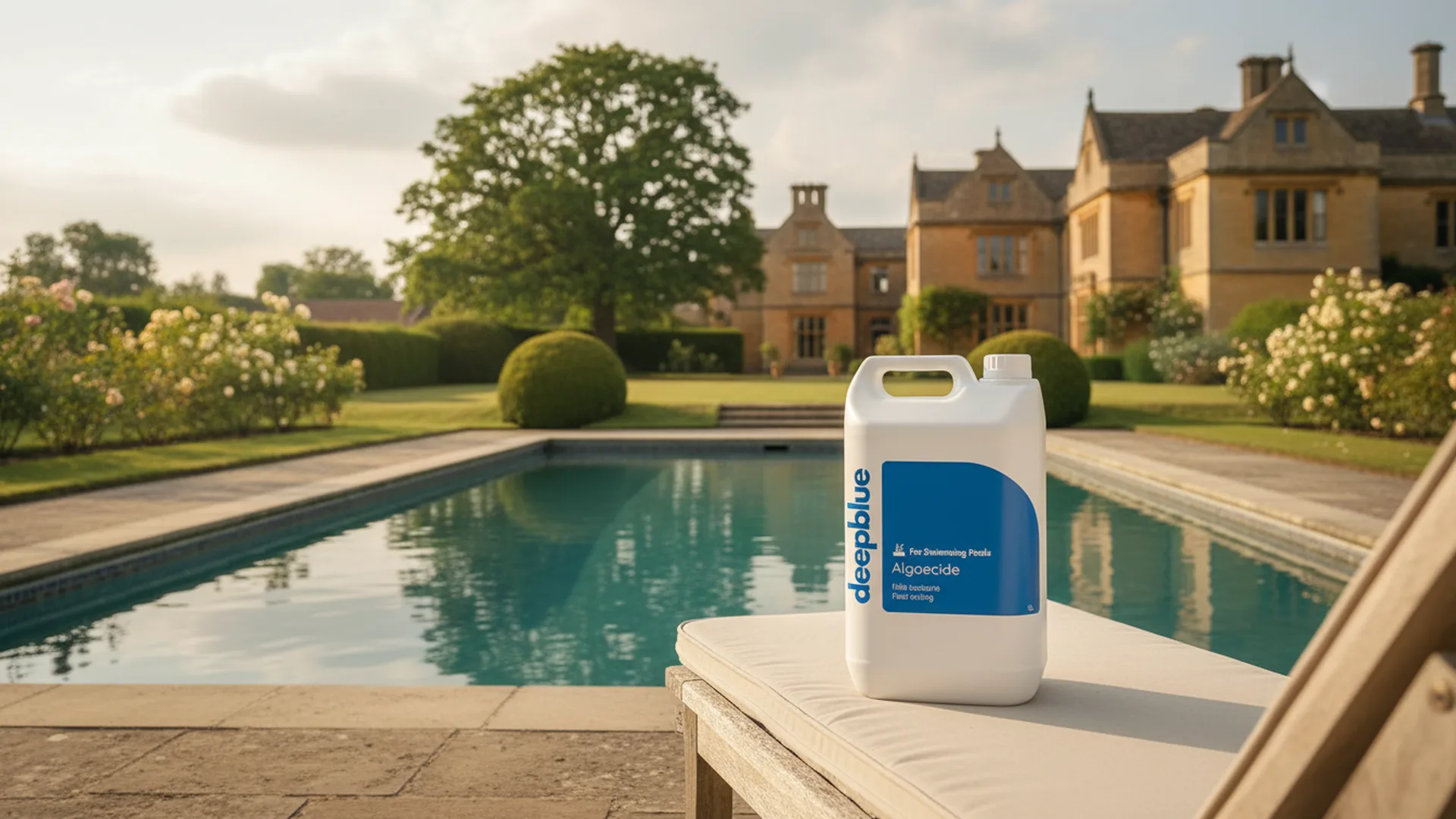 Deep Blue Algaecide, Algicide Algae Controller and Remover - 50L - Image 3