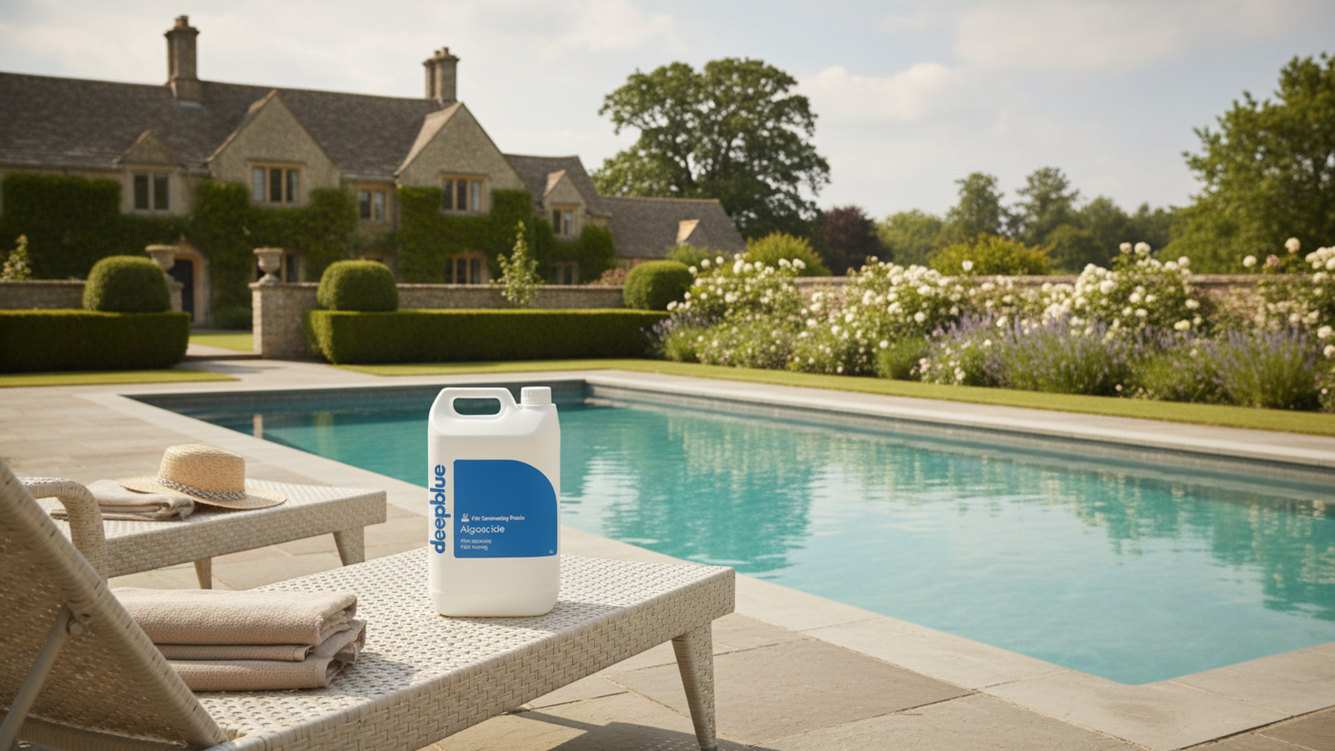 Deep Blue Algaecide, Algicide Algae Controller and Remover - 20L - Image 4