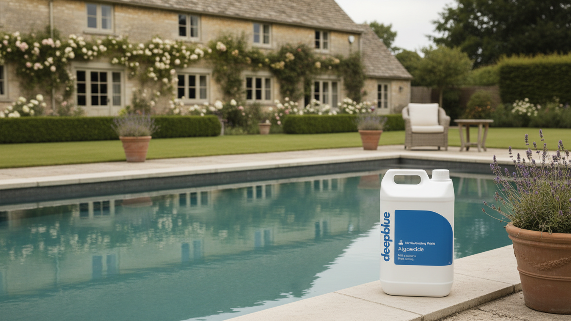 Deep Blue Algaecide, Algicide Algae Controller and Remover - 20L - Image 5