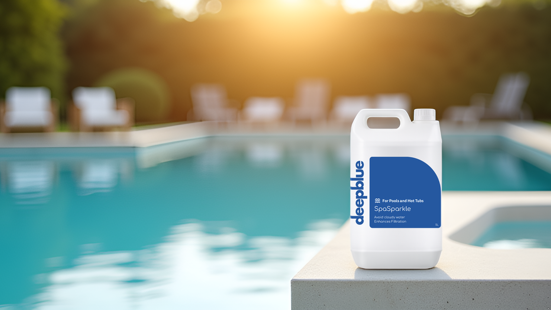 Deep Blue Water Clarifier, Polisher and Shiner - 5L - Image 2