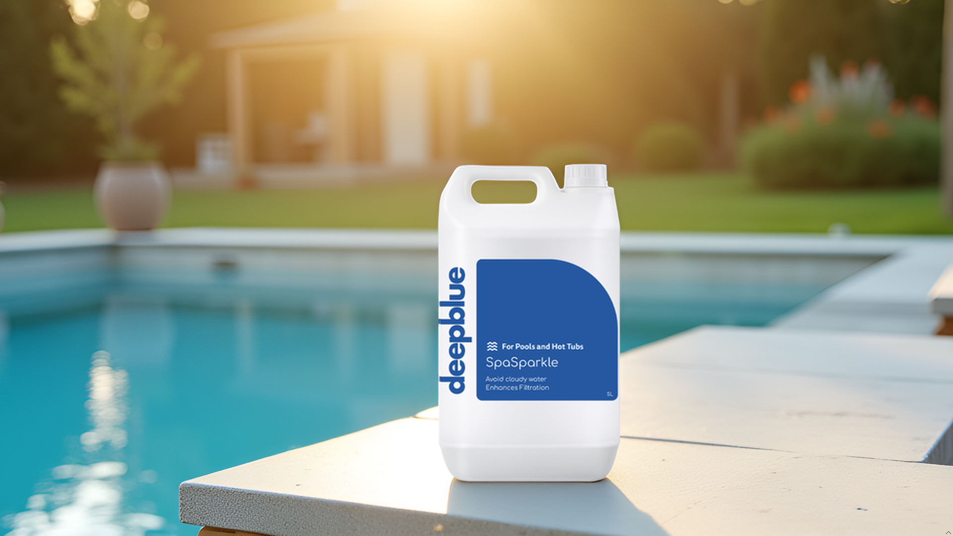 Deep Blue SpaSparkle Clarifier, Polisher and Shiner - 50L - Image 3