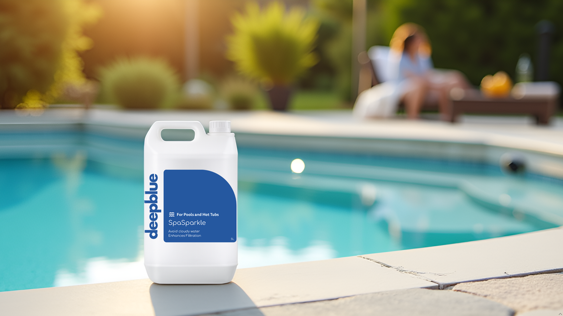 Deep Blue SpaSparkle Clarifier, Polisher and Shiner - 25L - Image 4