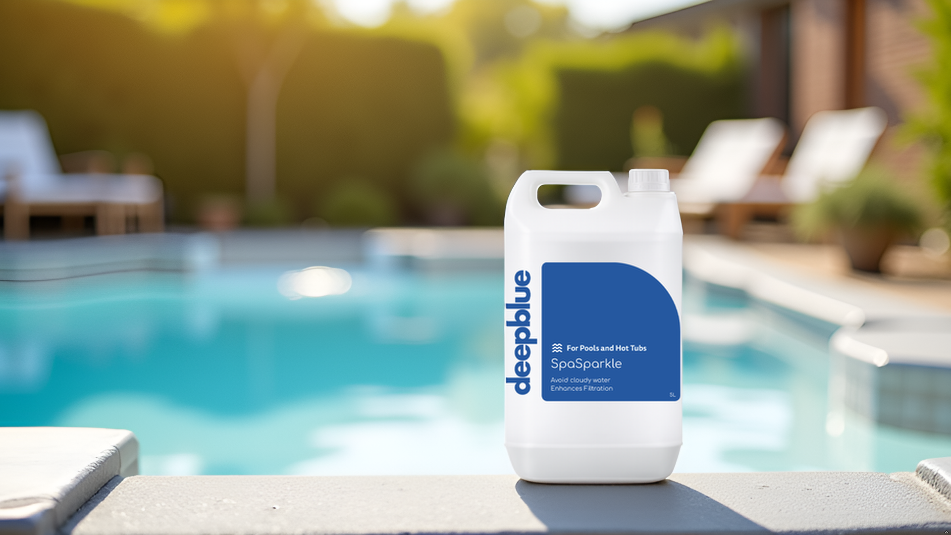 Deep Blue Water Clarifier, Polisher and Shiner - 5L - Image 5