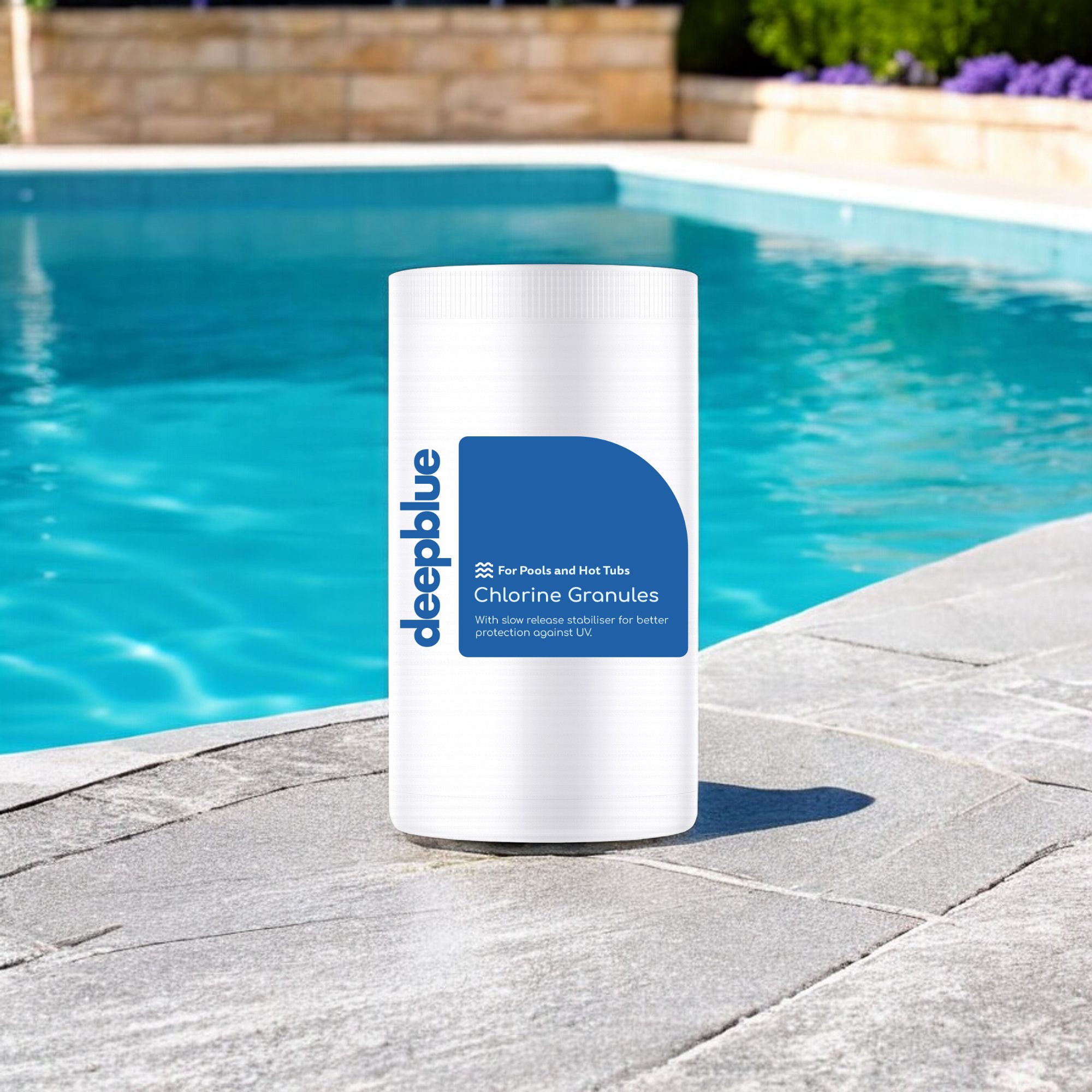 Deep Blue - Stabilised Chlorine Granules, Fast Dissolving, Neutral pH - 1KgTest - Image 4