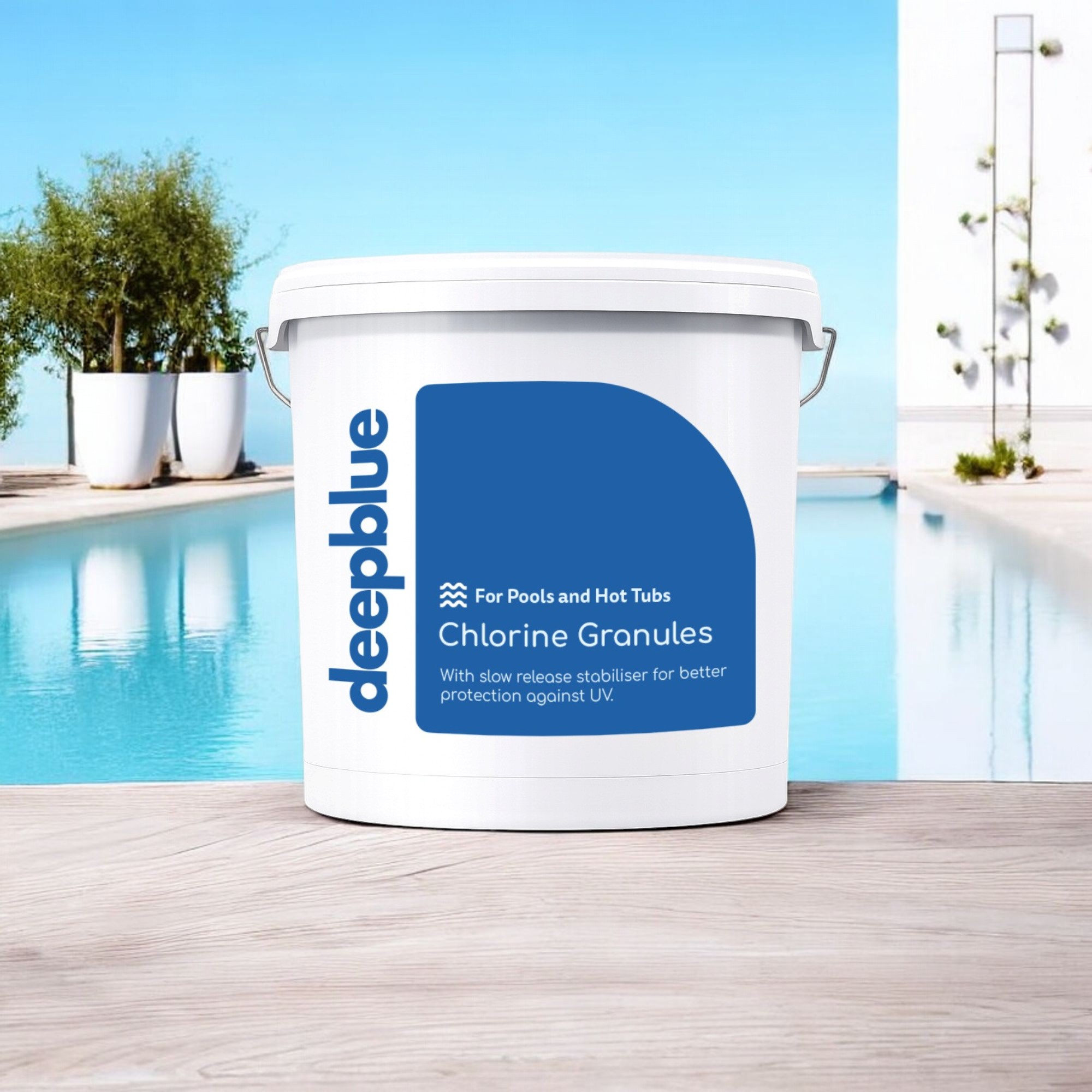 Deep Blue Professional - Stabilised Chlorine Granules 10kg Rapid dissolve Neutral PH - Image 3