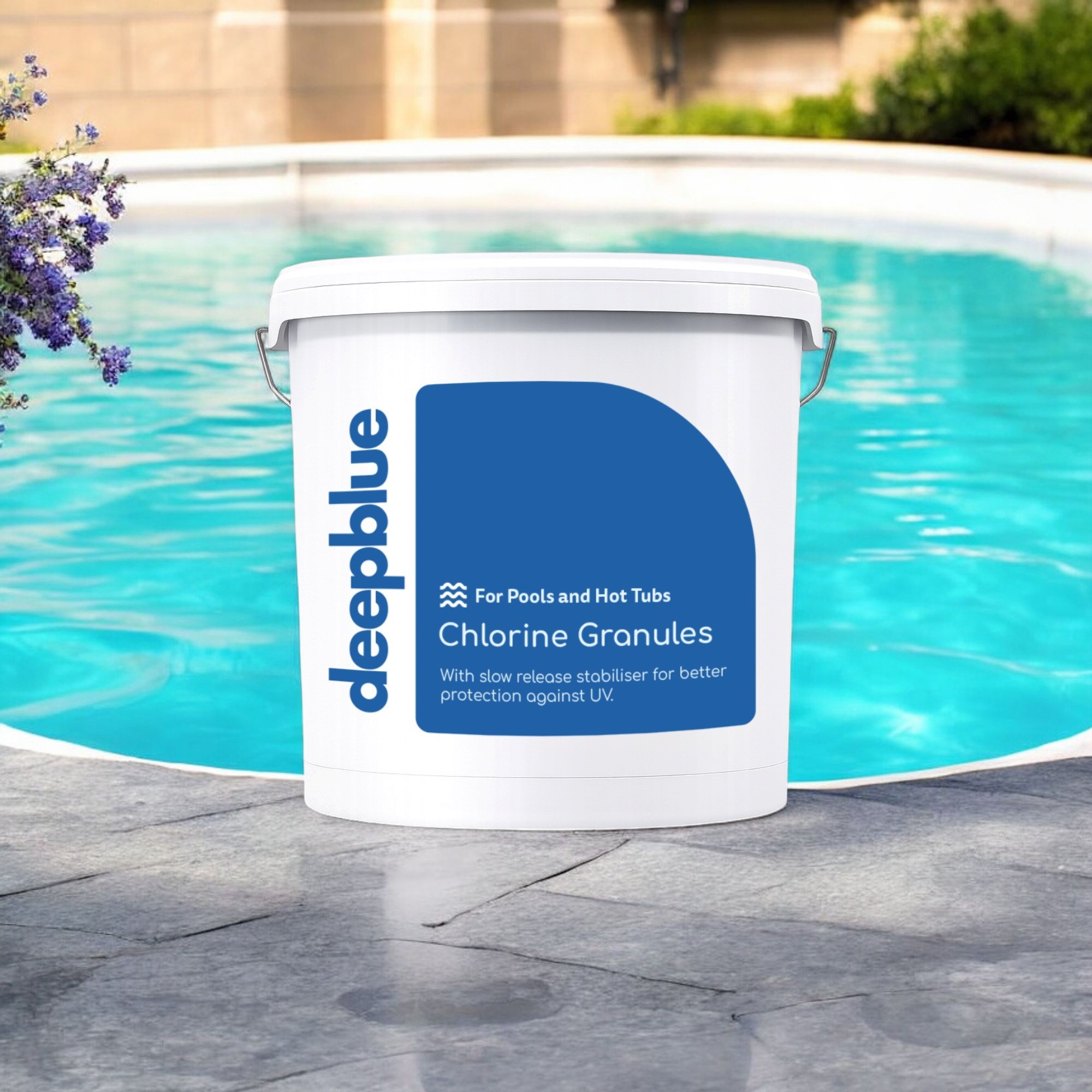 Deep Blue Professional - Stabilised Chlorine Granules 10kg Rapid dissolve Neutral PH - Image 4