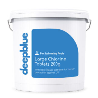Deep Blue Professional - 200g STABILISED Chlorine Tablets 25kg SLOW RELEASE