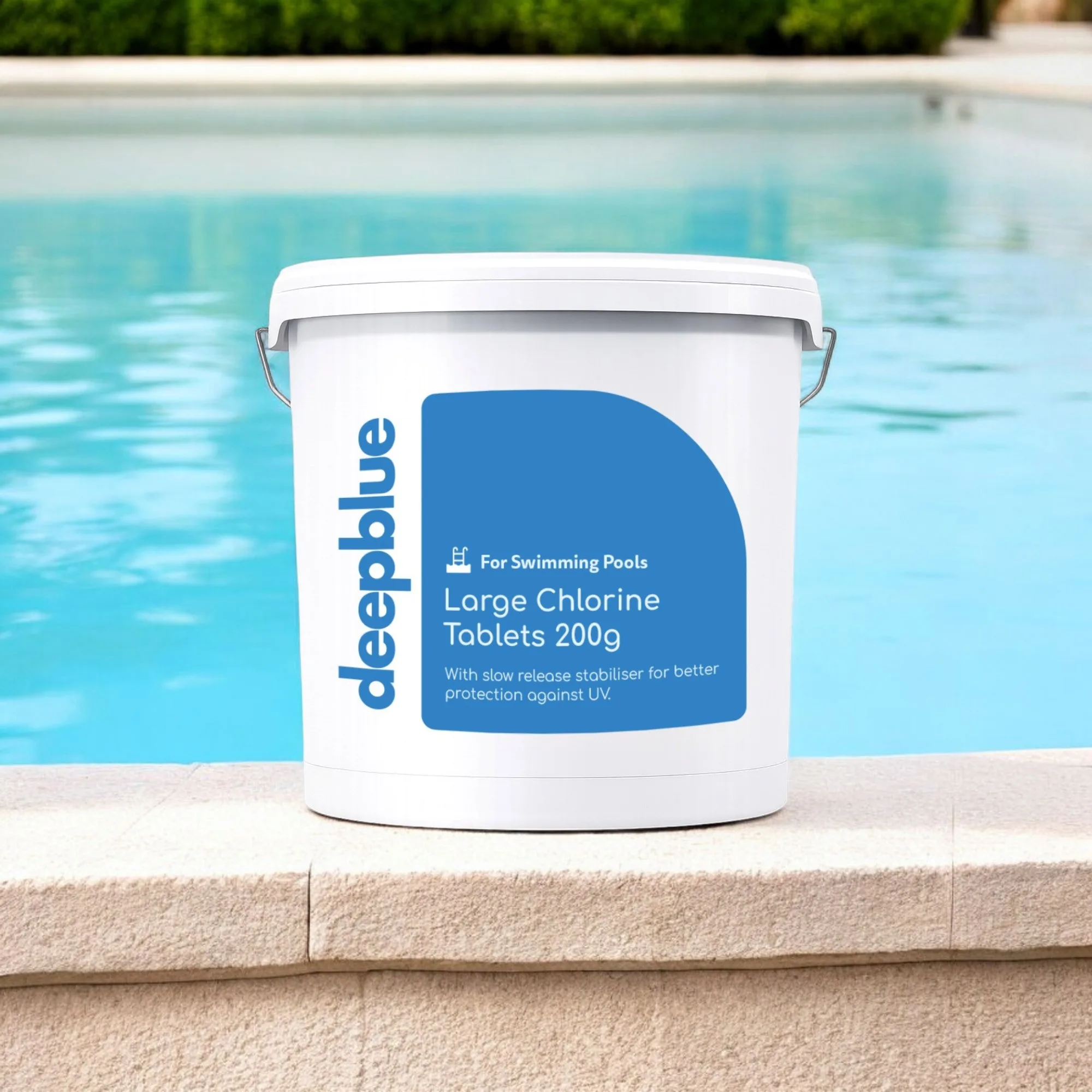 Deep Blue Professional - 200g STABILISED Chlorine Tablets 25kg SLOW RELEASE - Image 2