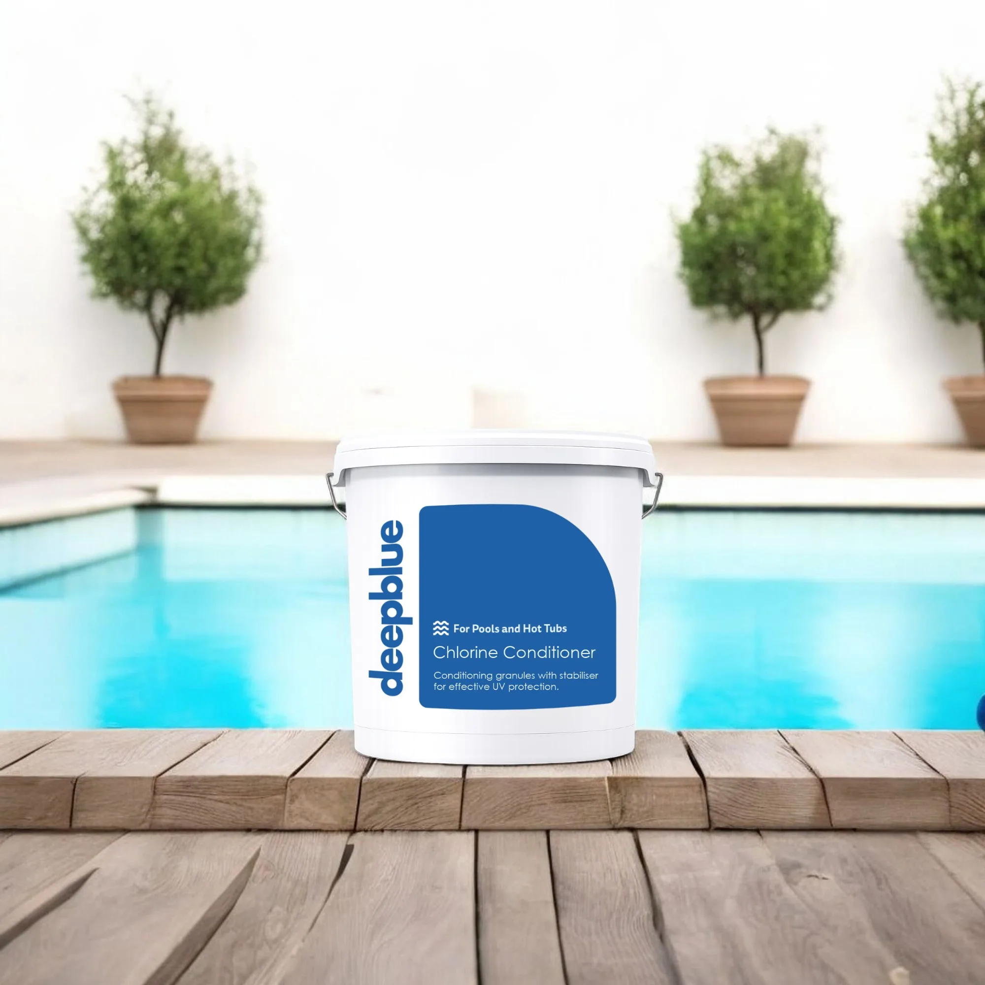 Deep Blue Chlorine Conditioner/Stabiliser: Protects Chlorine from Sunlight in Pools, Spas and Hot Tubs - 1Kg - Image 7
