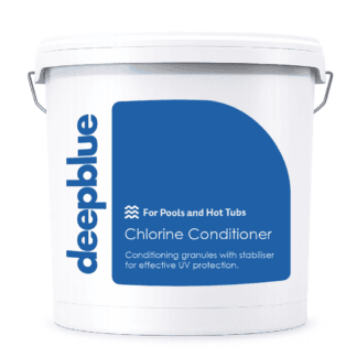 2Kg Deep Blue Pro Chlorine stabiliser / Conditioner - Prevents chlorine loss to UV rays in your pool spa hottub